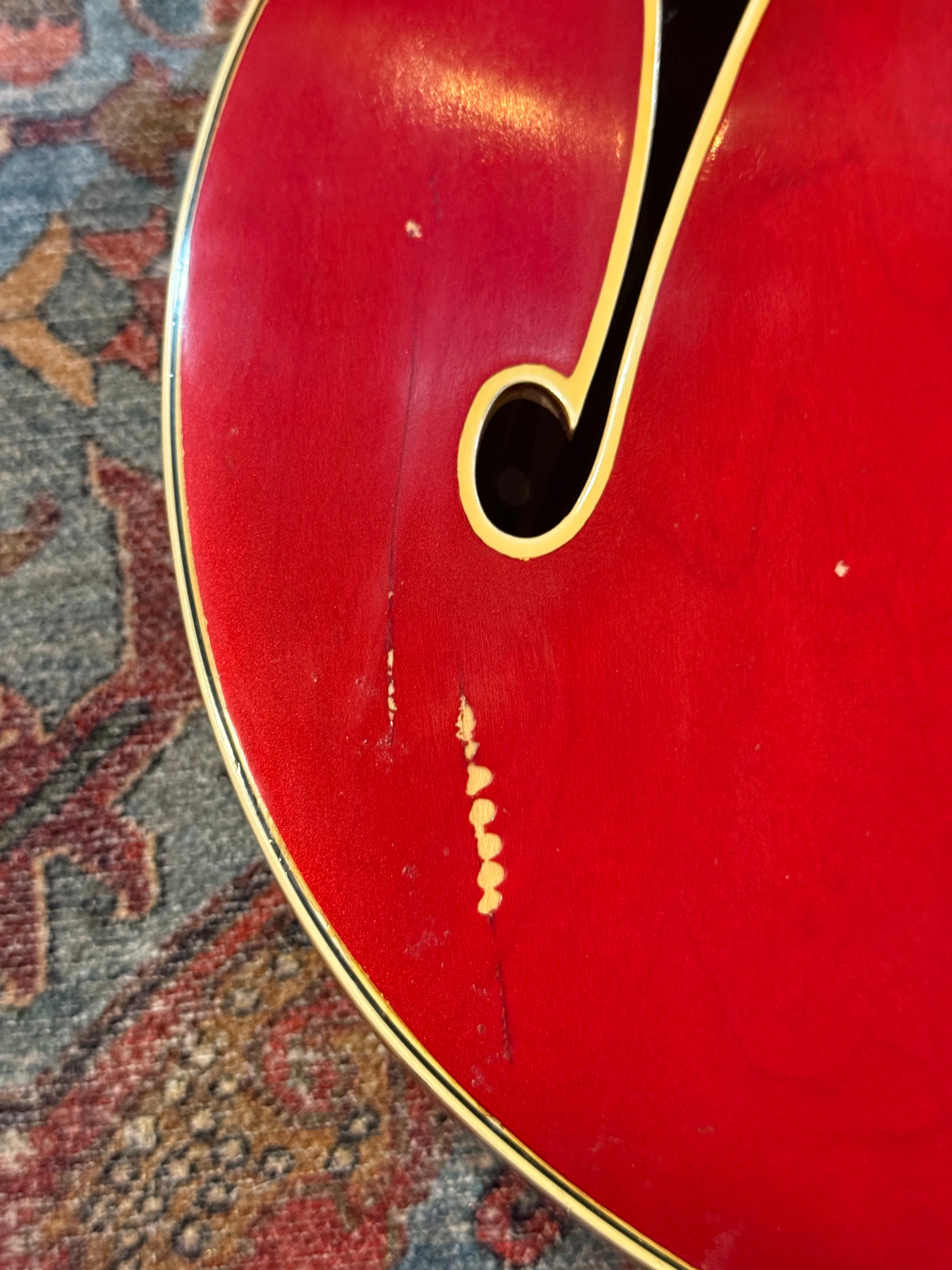 1967 Fender Coronado II with Tremolo, Rosewood Fretboard - Candy Apple Red