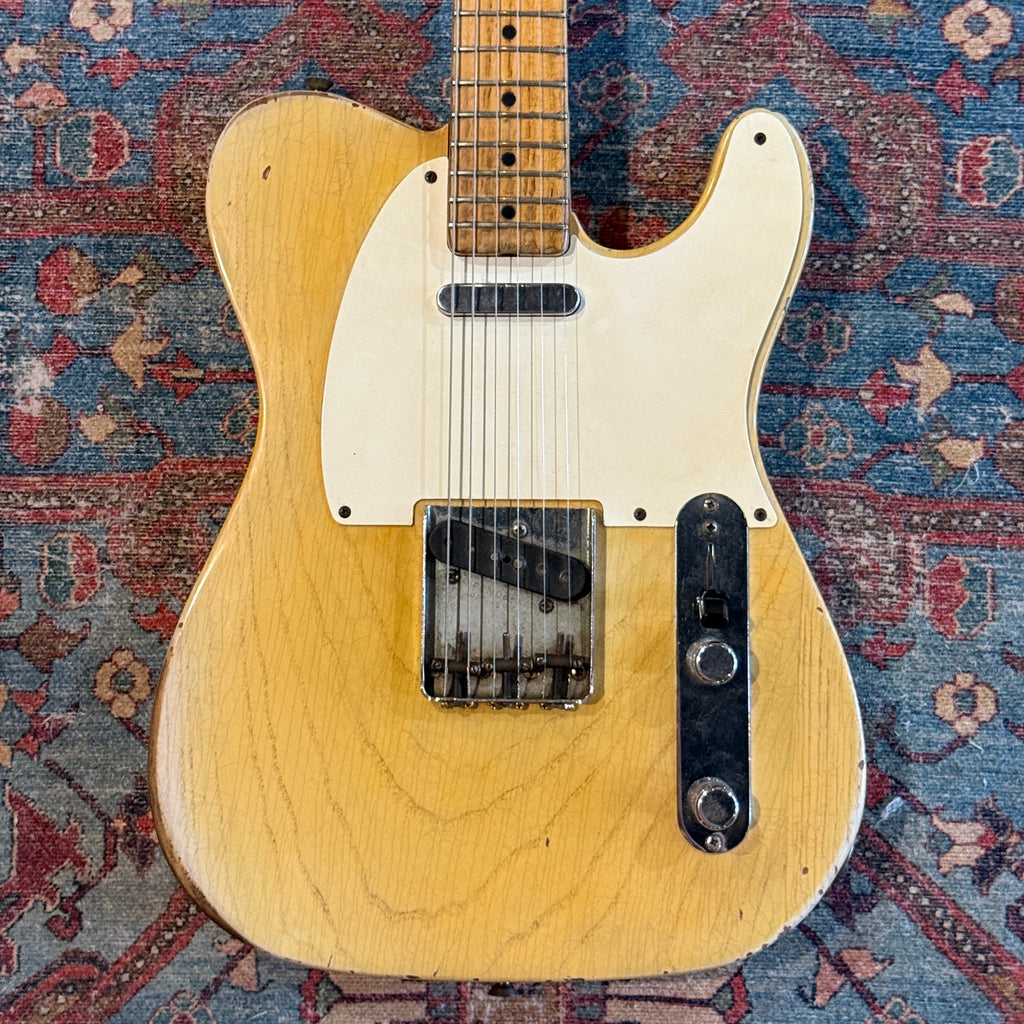 1958 Fender Telecaster - Blonde Refin