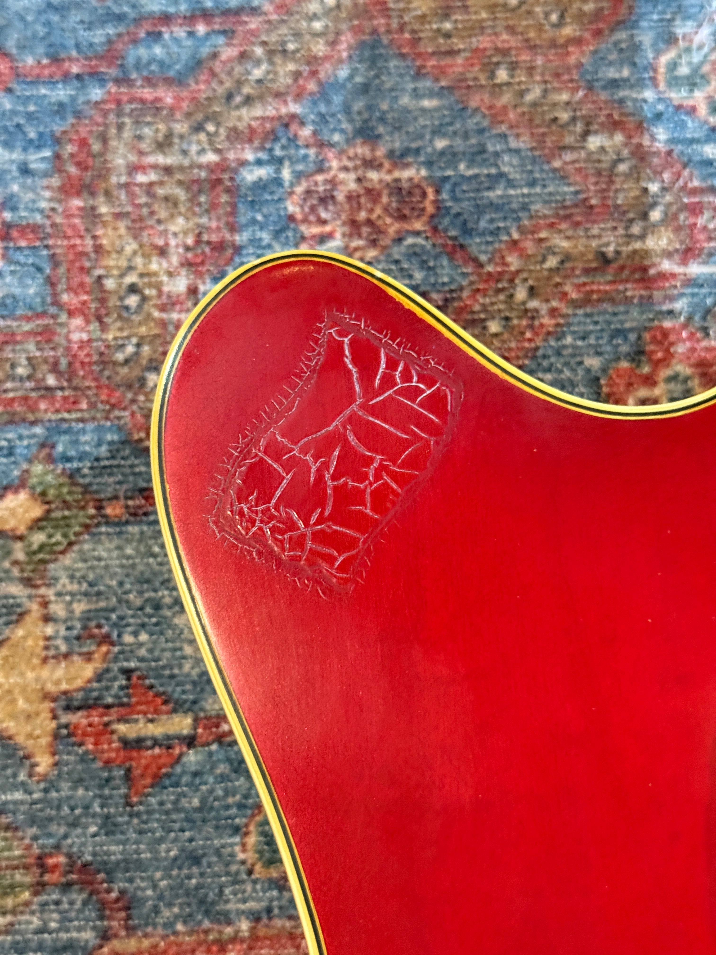 1967 Fender Coronado II with Tremolo, Rosewood Fretboard - Candy Apple Red