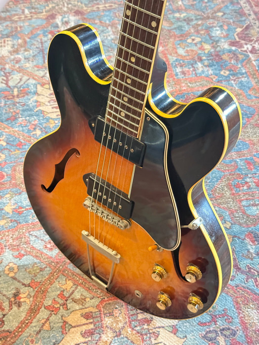 1960 Gibson ES-330TD - Sunburst