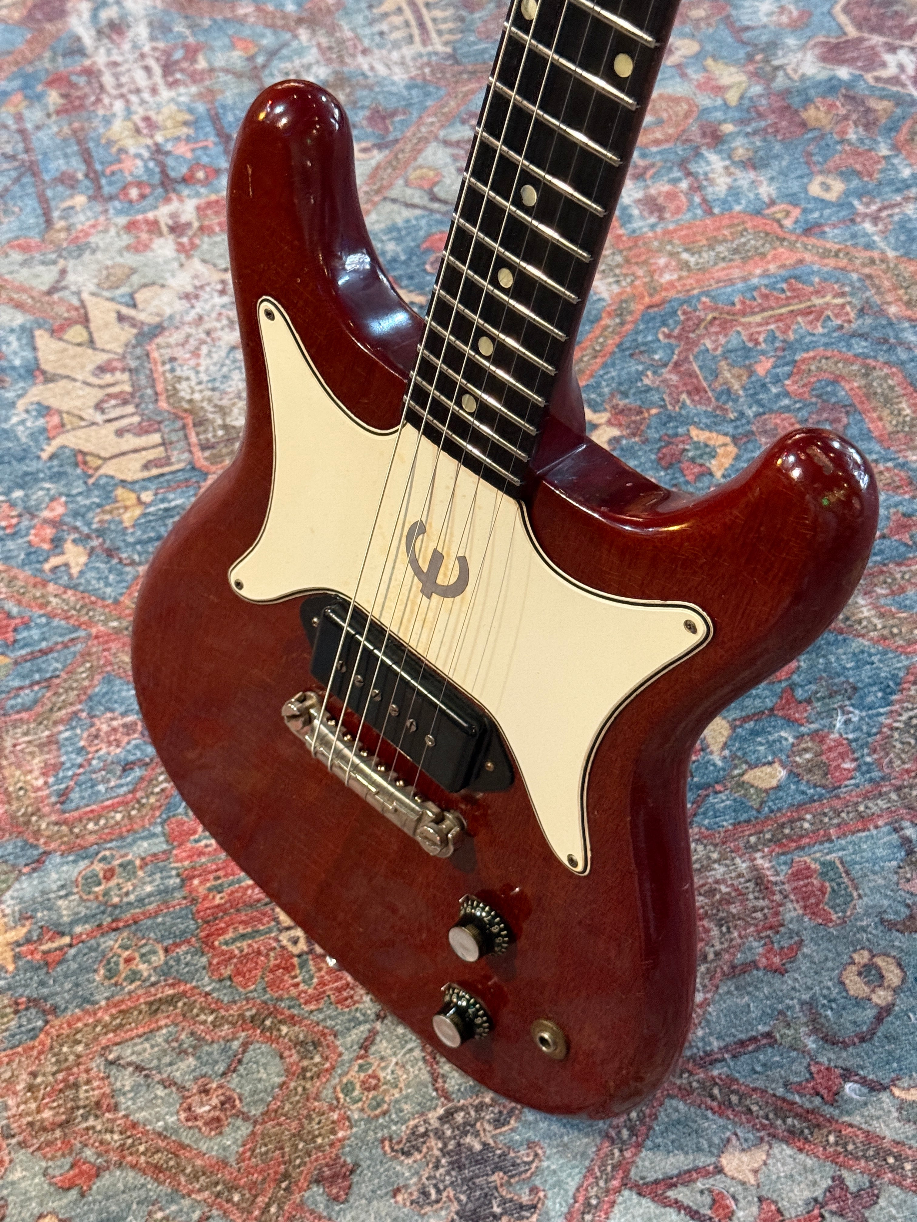 1962 Epiphone Coronet - Cherry