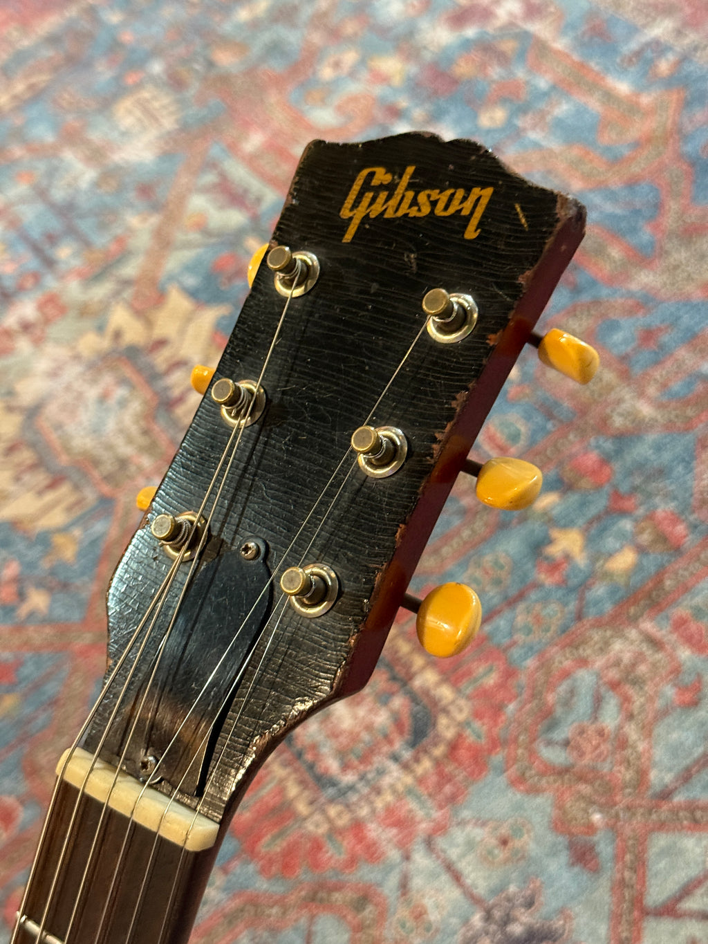Early 1965 Gibson SG Junior - Cherry - Wide Nut