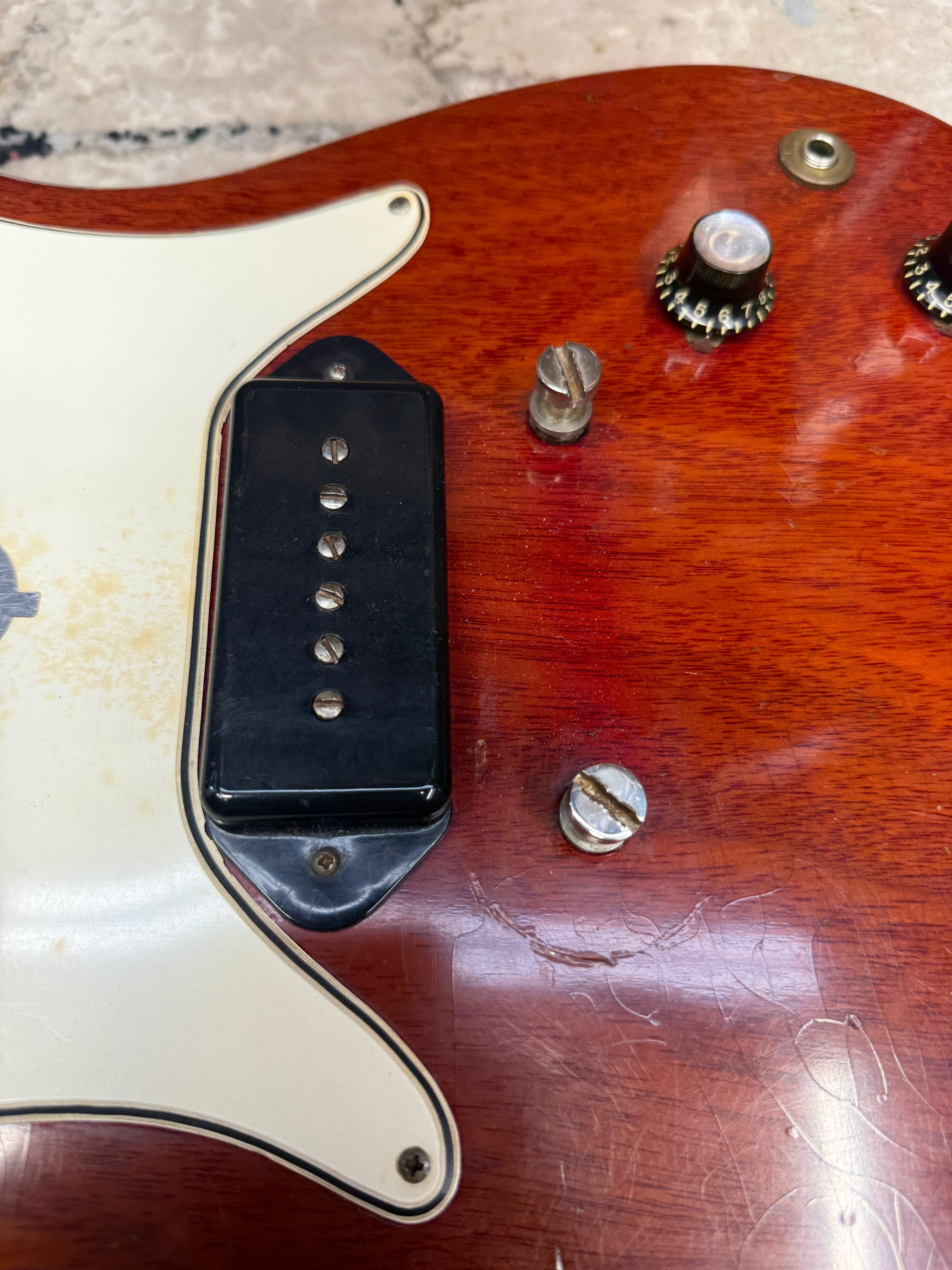1962 Epiphone Coronet - Cherry