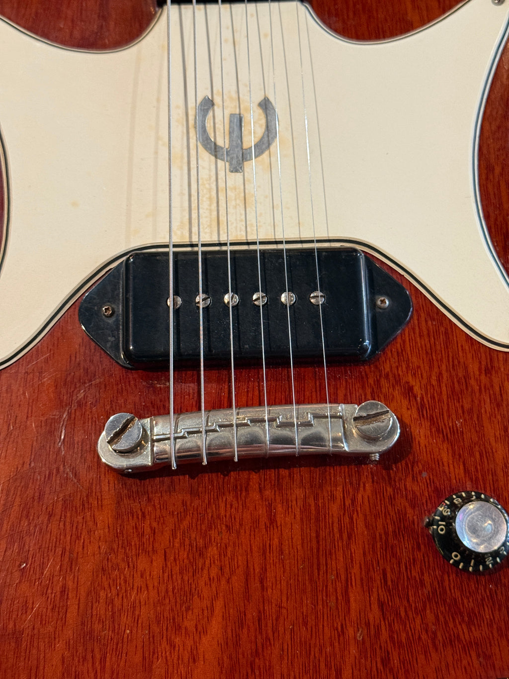 1962 Epiphone Coronet - Cherry
