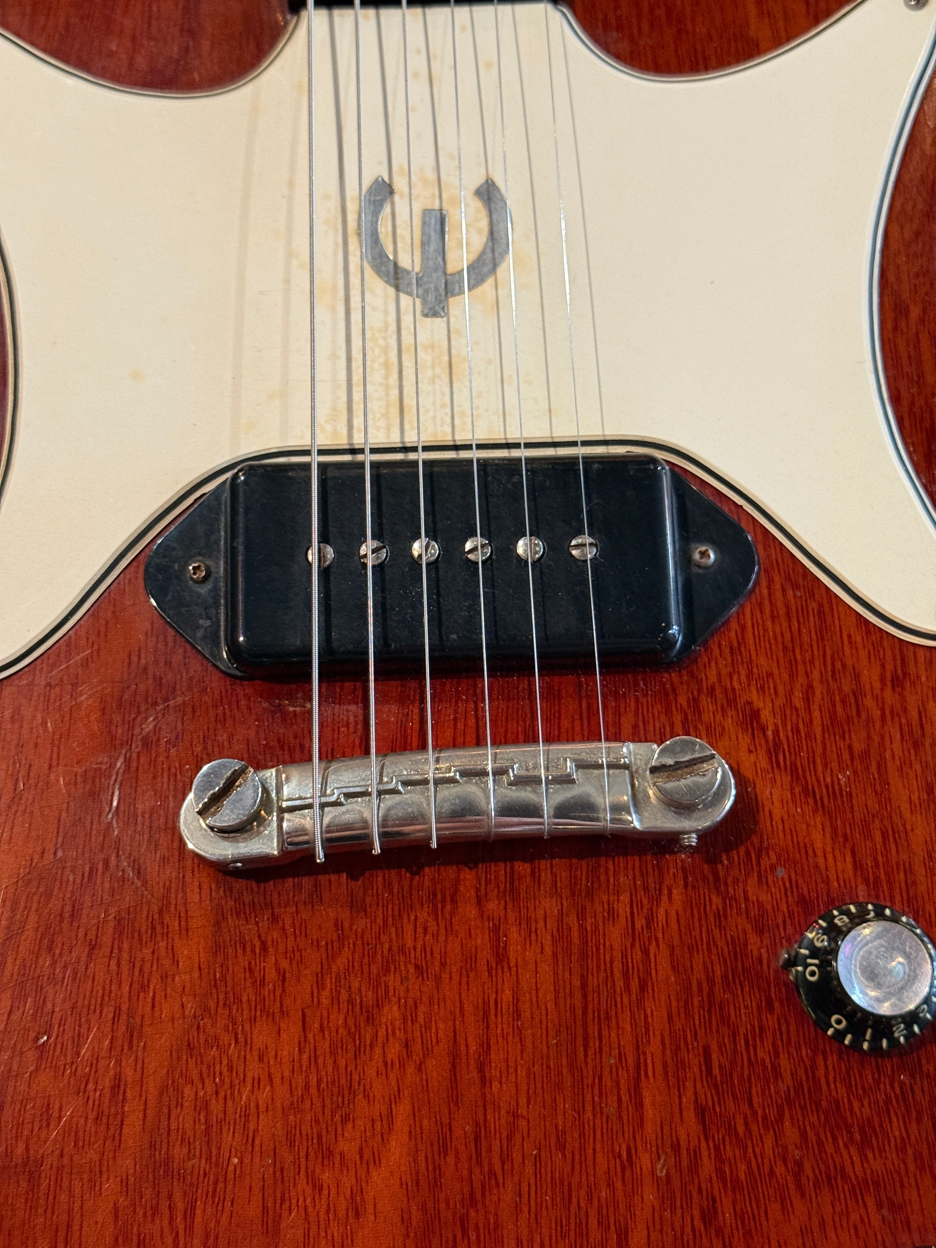 1962 Epiphone Coronet - Cherry