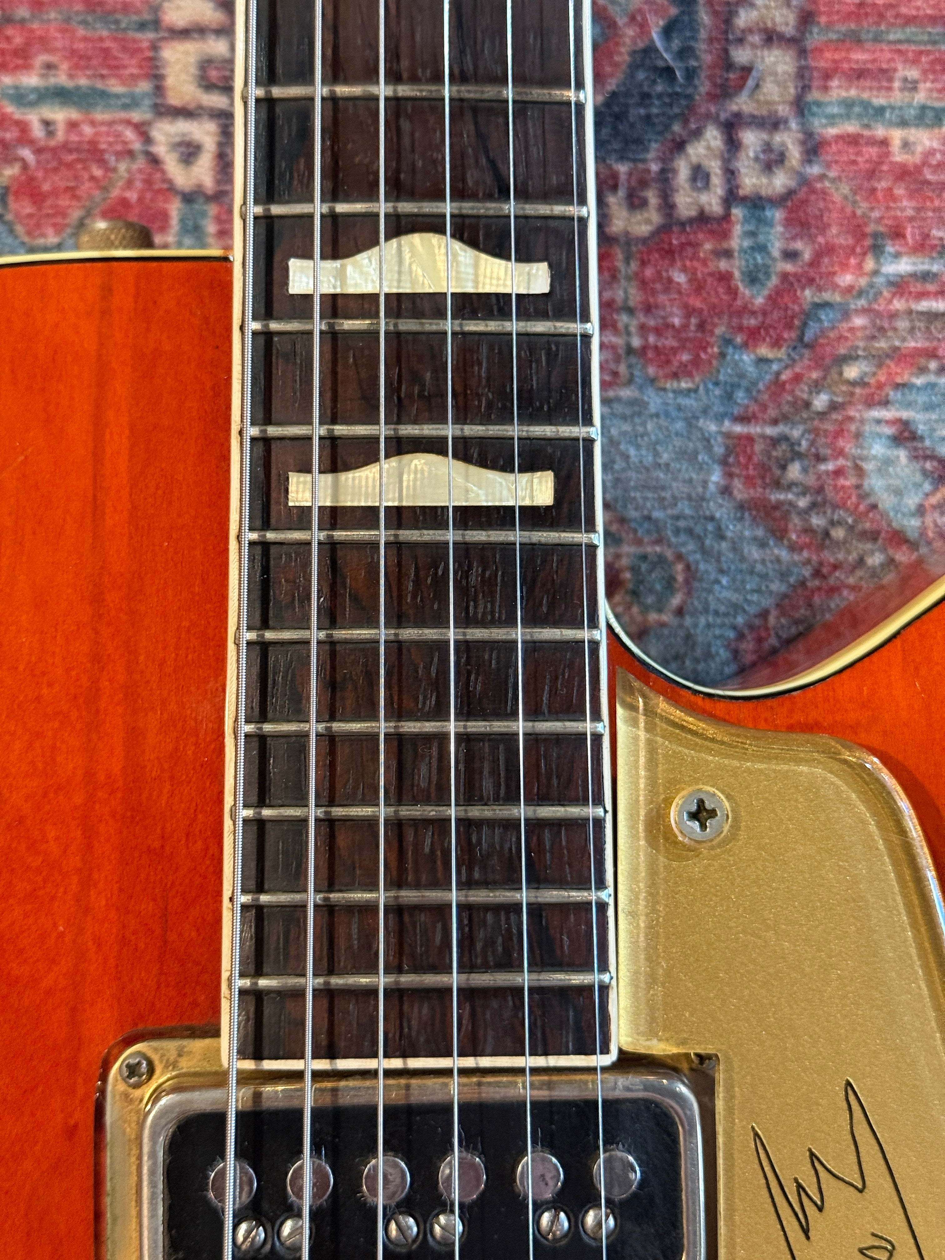 1957 Gretsch 6120 Chet Atkins Hollow Body - Orange
