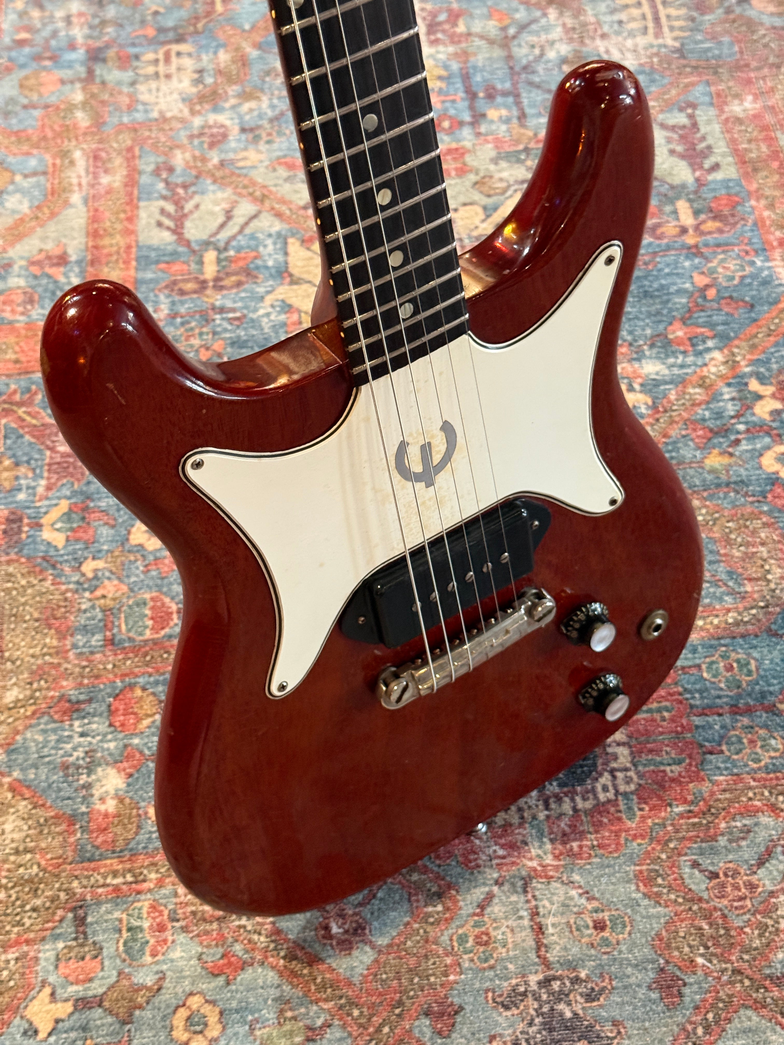 1962 Epiphone Coronet - Cherry