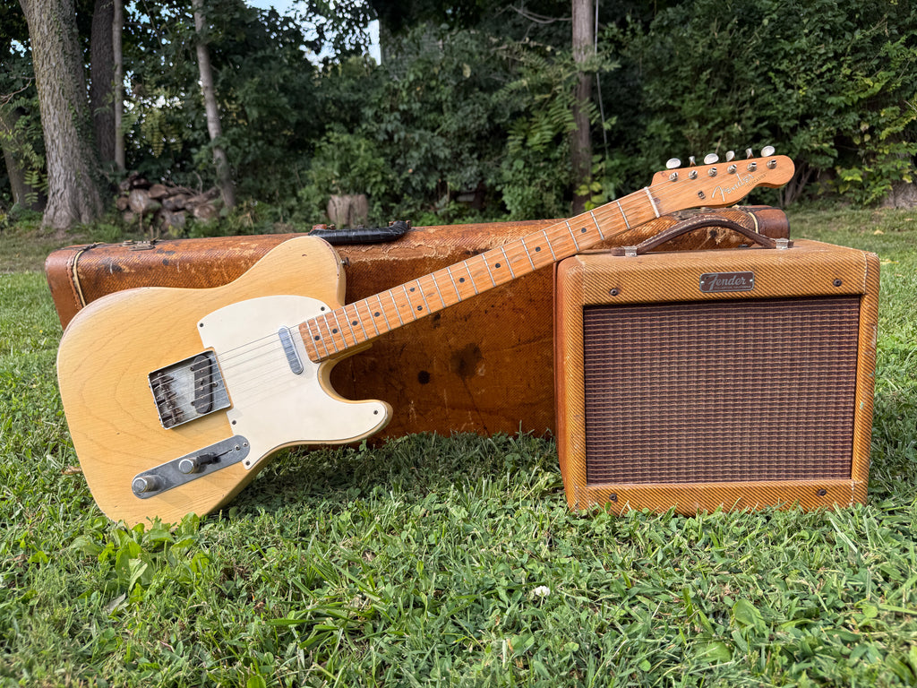1958 Fender Telecaster - Blonde Refin
