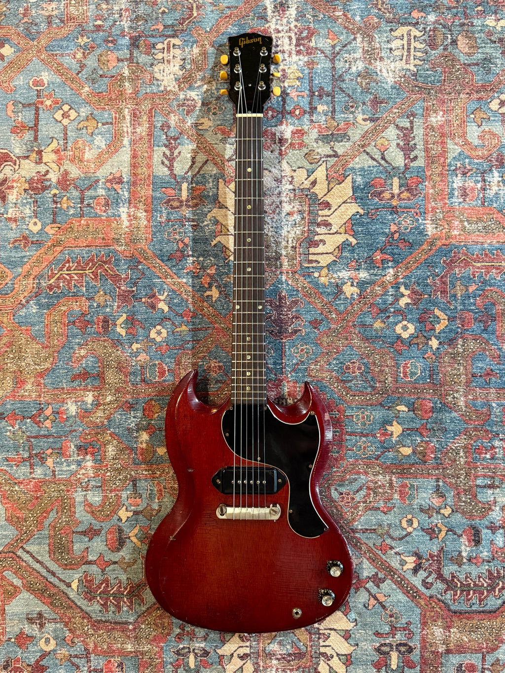 Early 1965 Gibson SG Junior - Cherry - Wide Nut