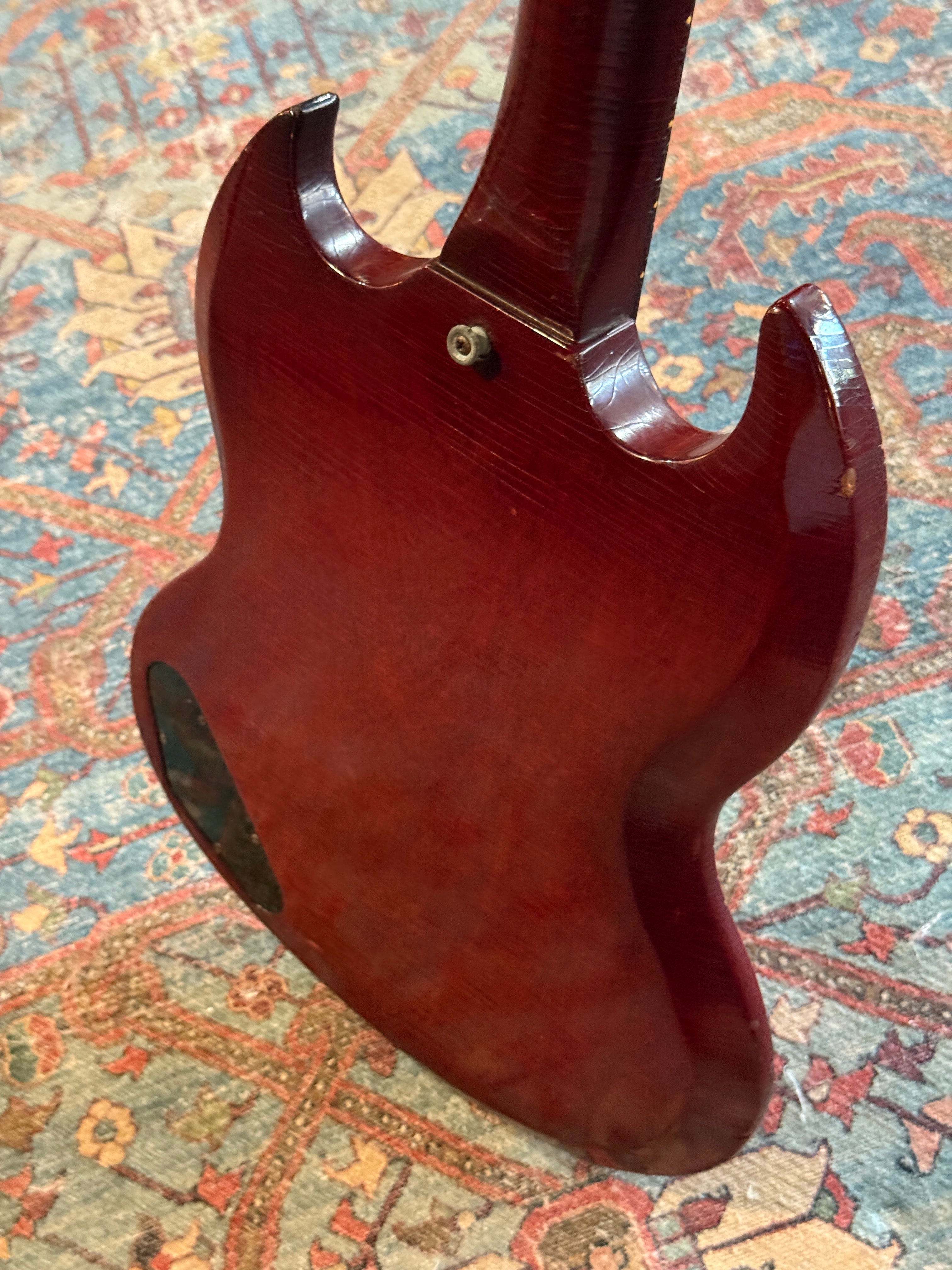 Early 1965 Gibson SG Junior - Cherry - Wide Nut