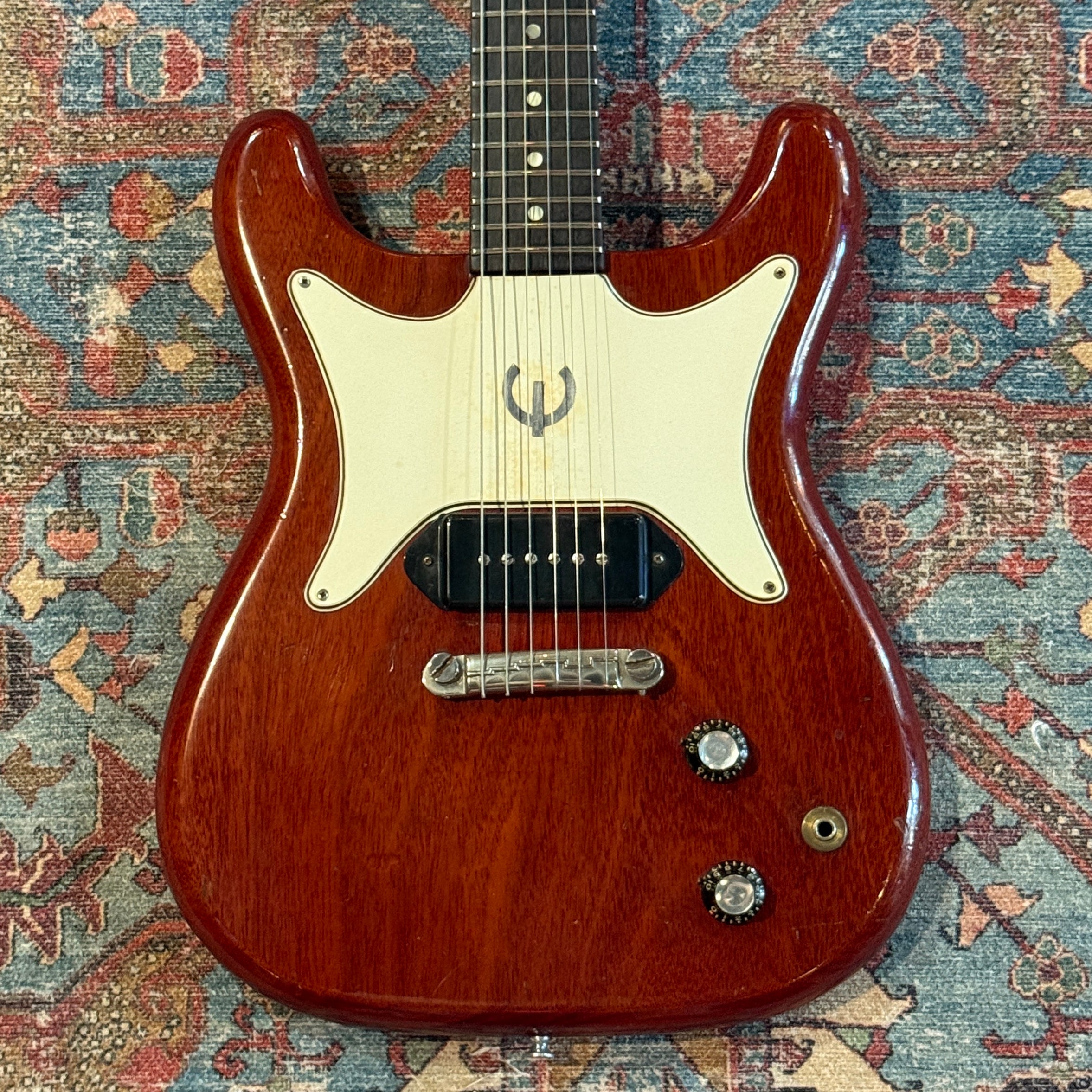 1962 Epiphone Coronet - Cherry