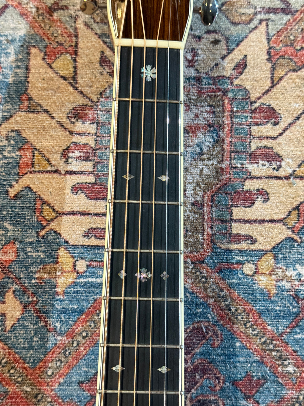 2021 Martin Custom Shop Gruhn 50th Anniversary 0000 Deluxe Style-45 - Shade Top