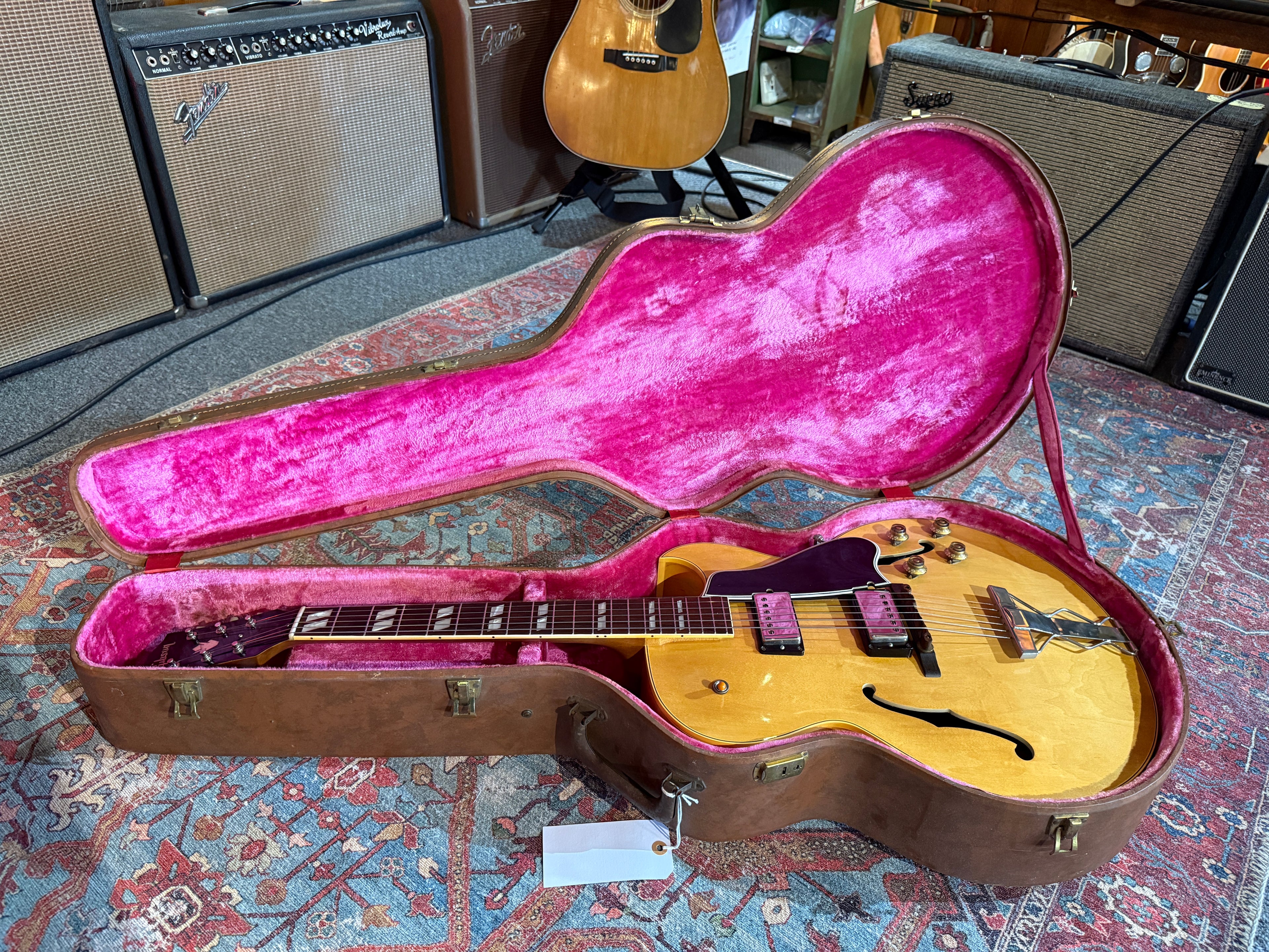 1958 Gibson ES-175D - Natural