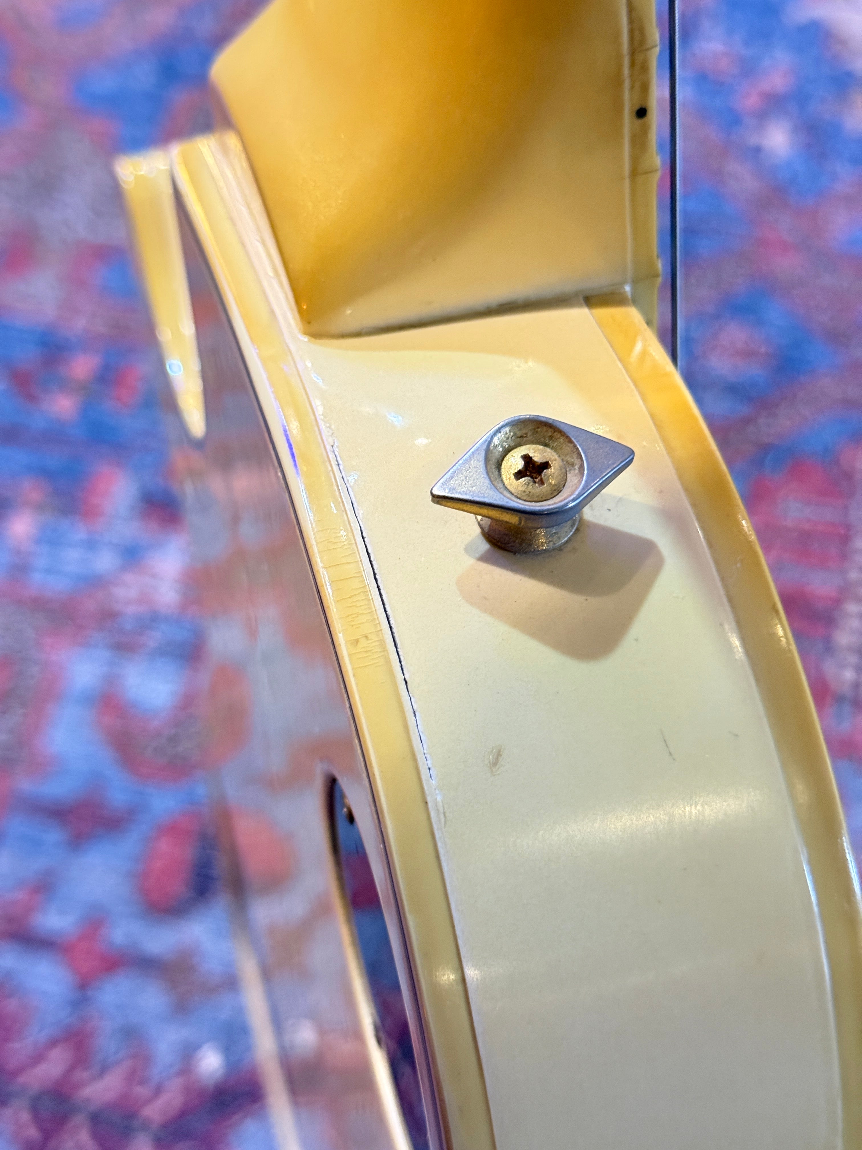 1984 Gibson Les Paul Custom with Kahler Tremolo - Metallic Pearl White