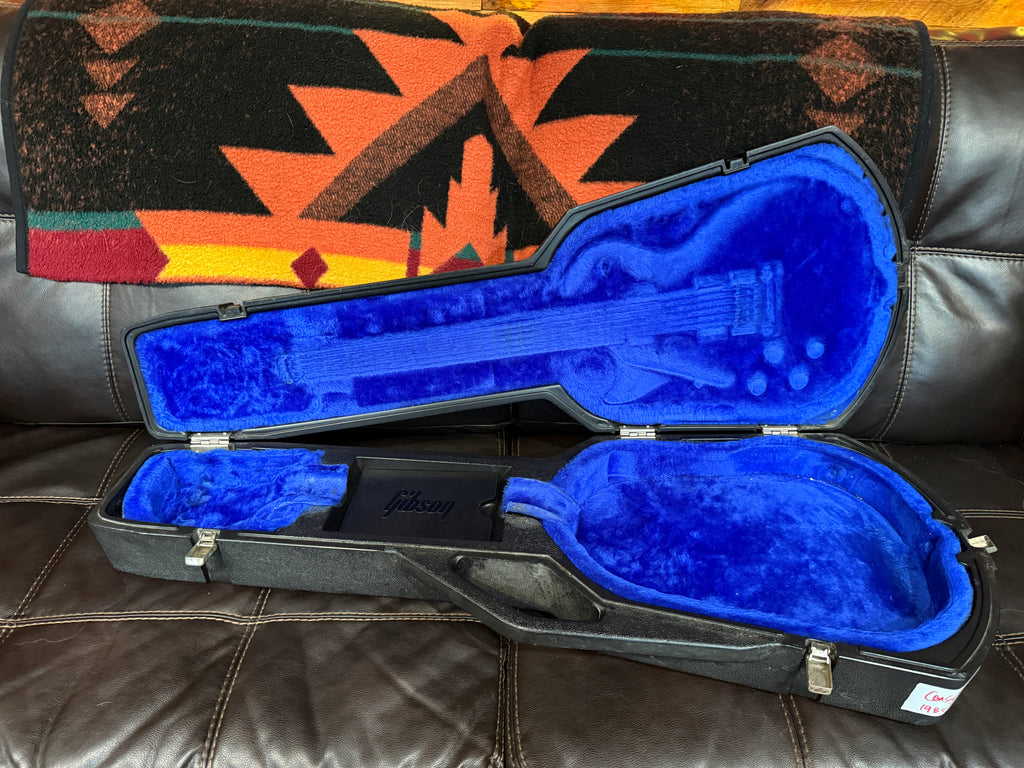 1984 Gibson Les Paul Custom with Kahler Tremolo - Metallic Pearl White