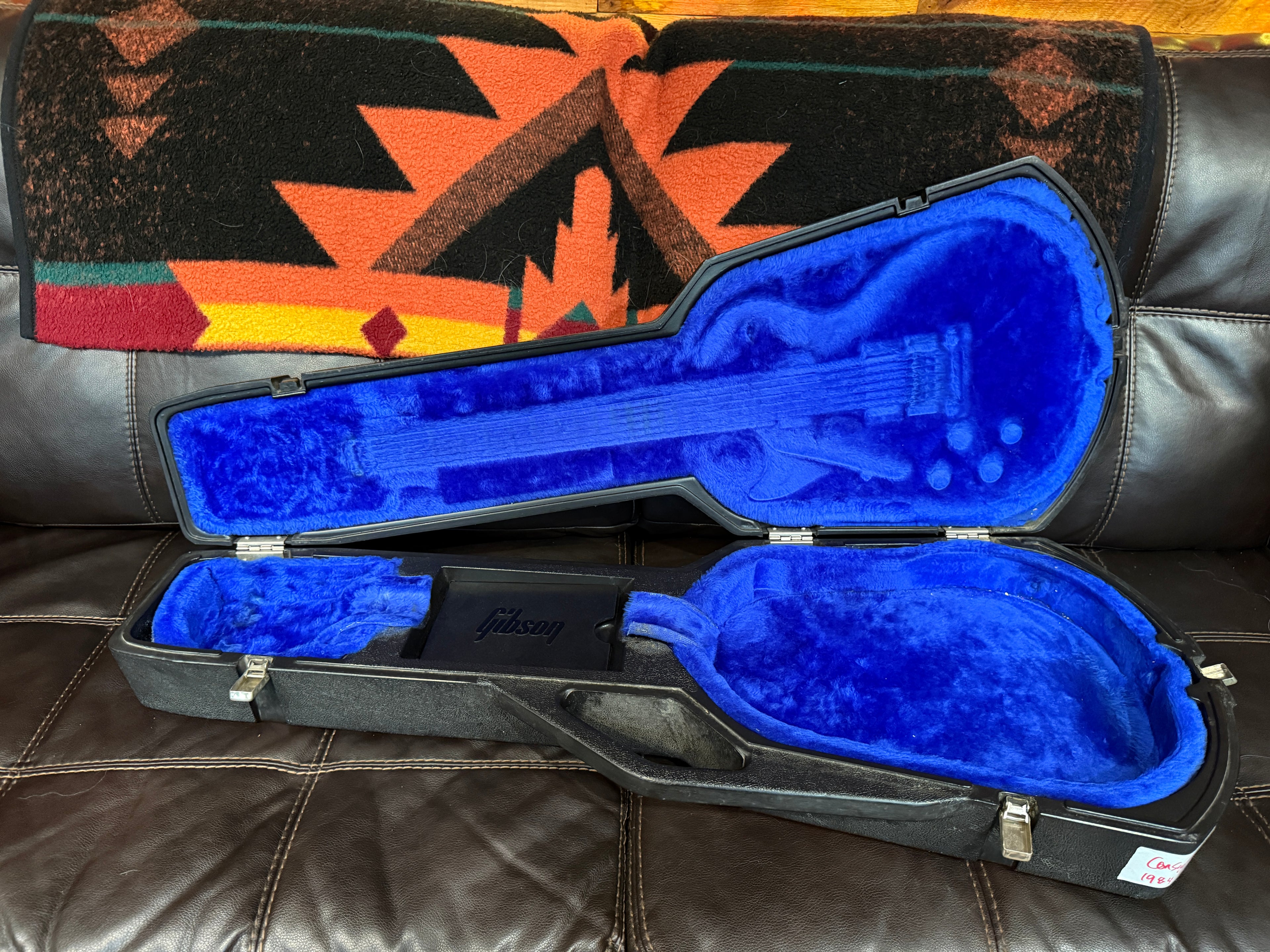 1984 Gibson Les Paul Custom with Kahler Tremolo - Metallic Pearl White