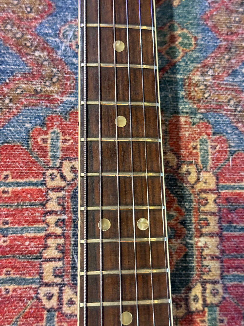 1966 Fender Jaguar - Candy Apple Red w/ Matching Headstock