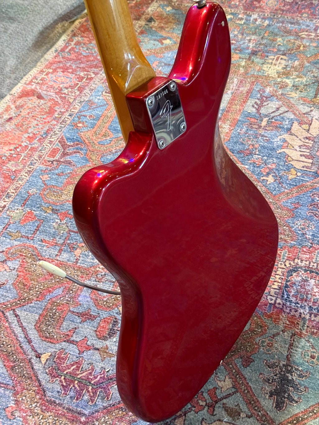 1966 Fender Jaguar - Candy Apple Red w/ Matching Headstock