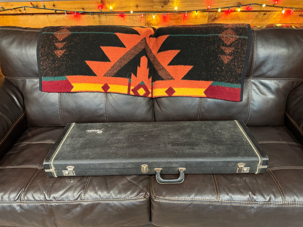 1966 Fender Jaguar - Candy Apple Red w/ Matching Headstock