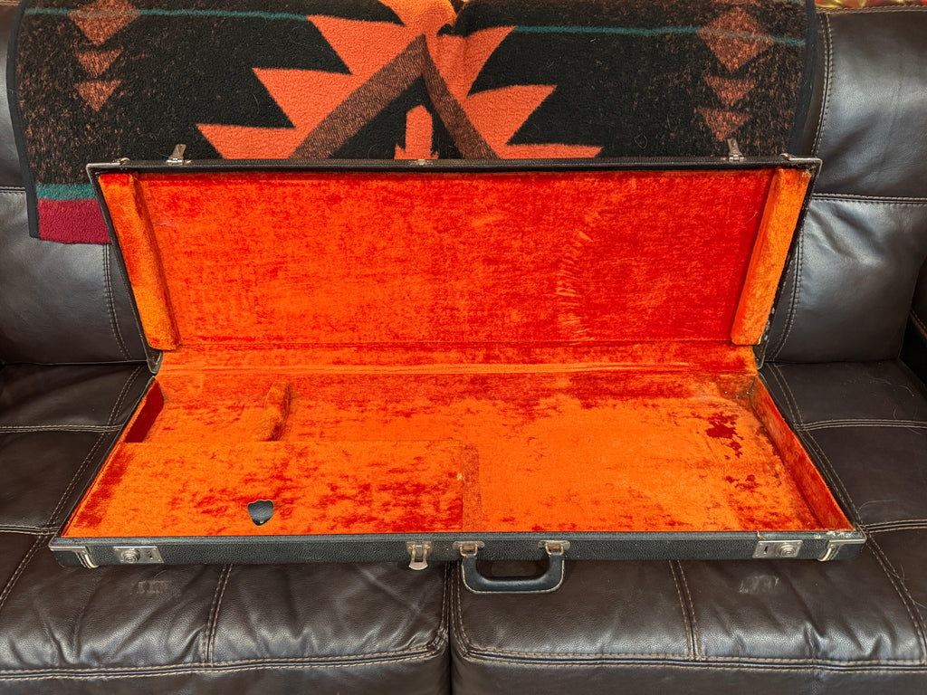 1966 Fender Jaguar - Candy Apple Red w/ Matching Headstock