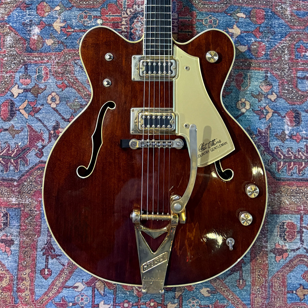 1974 Gretsch 7670 Chet Atkins Country Gentleman - Walnut Brown