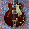1974 Gretsch 7670 Chet Atkins Country Gentleman - Walnut Brown