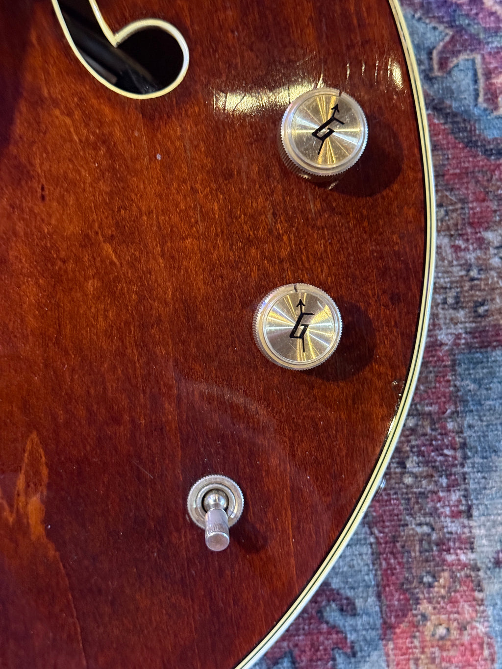 1974 Gretsch 7670 Chet Atkins Country Gentleman - Walnut Brown