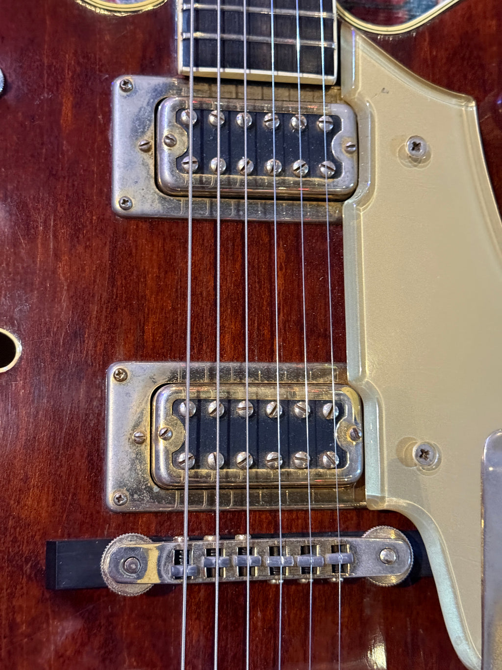 1974 Gretsch 7670 Chet Atkins Country Gentleman - Walnut Brown