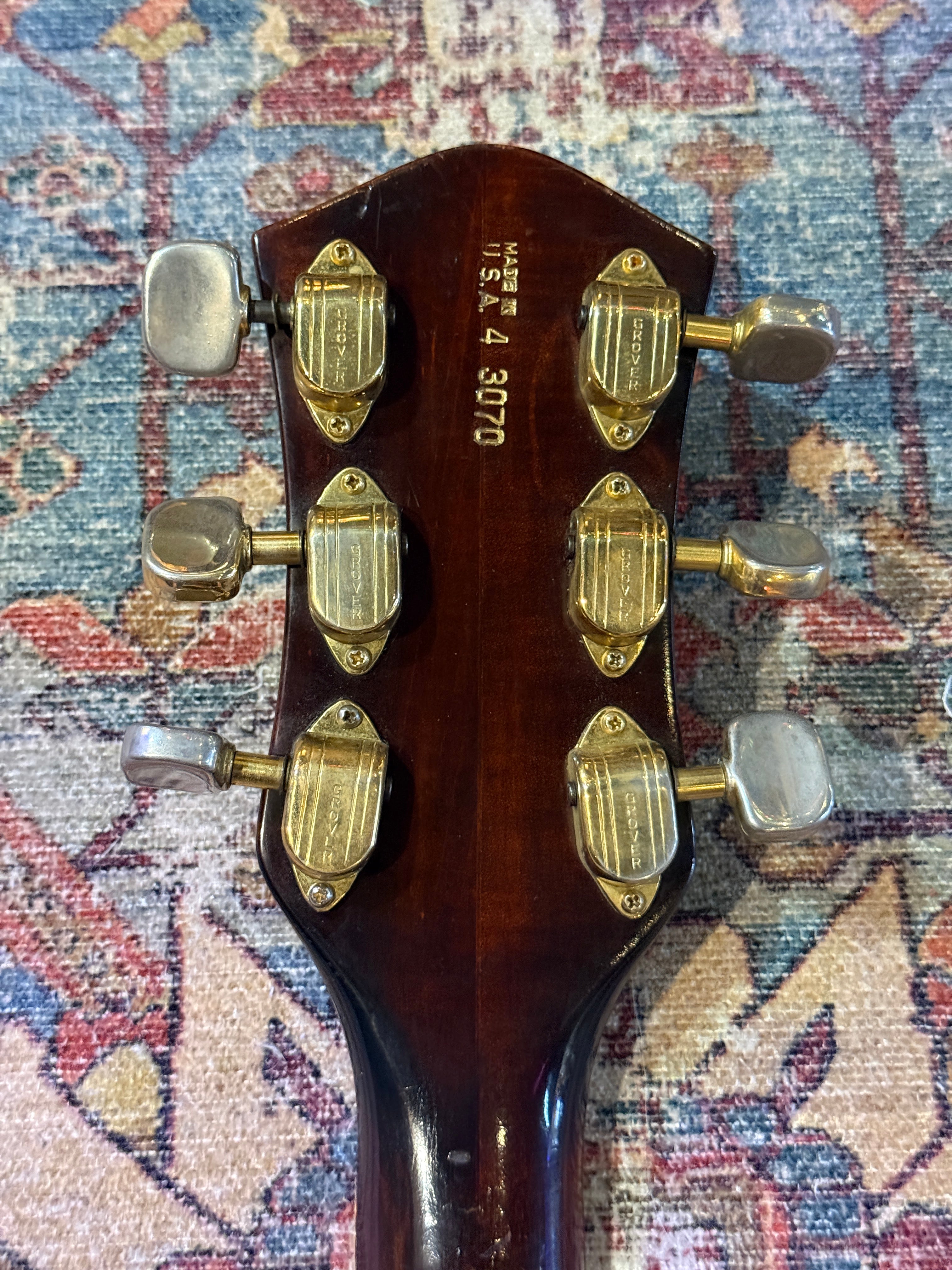 1974 Gretsch 7670 Chet Atkins Country Gentleman - Walnut Brown