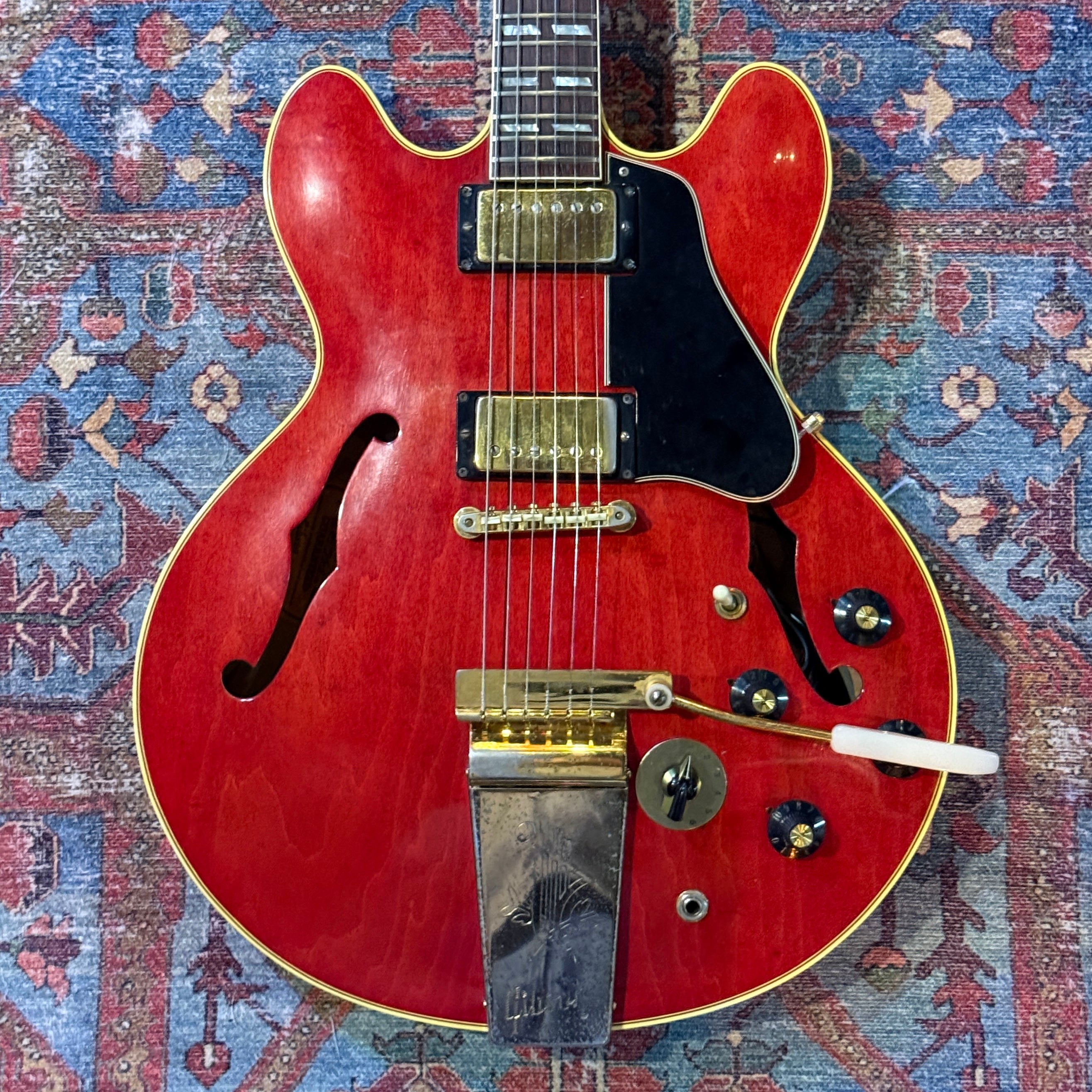 1960s Gibson ES-345TDSV Stereo with Maestro Vibrola