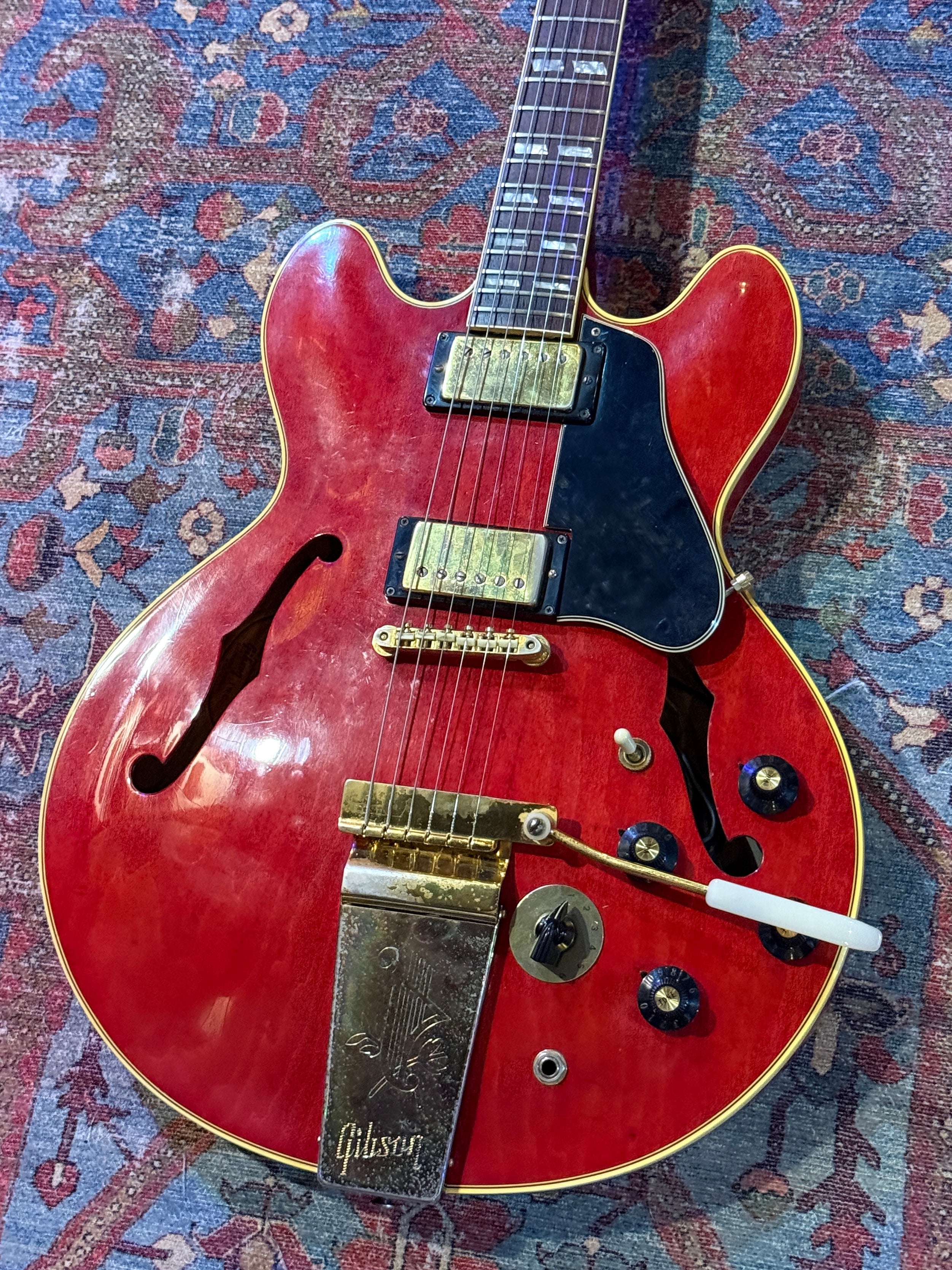 1960s Gibson ES-345TDSV Stereo with Maestro Vibrola