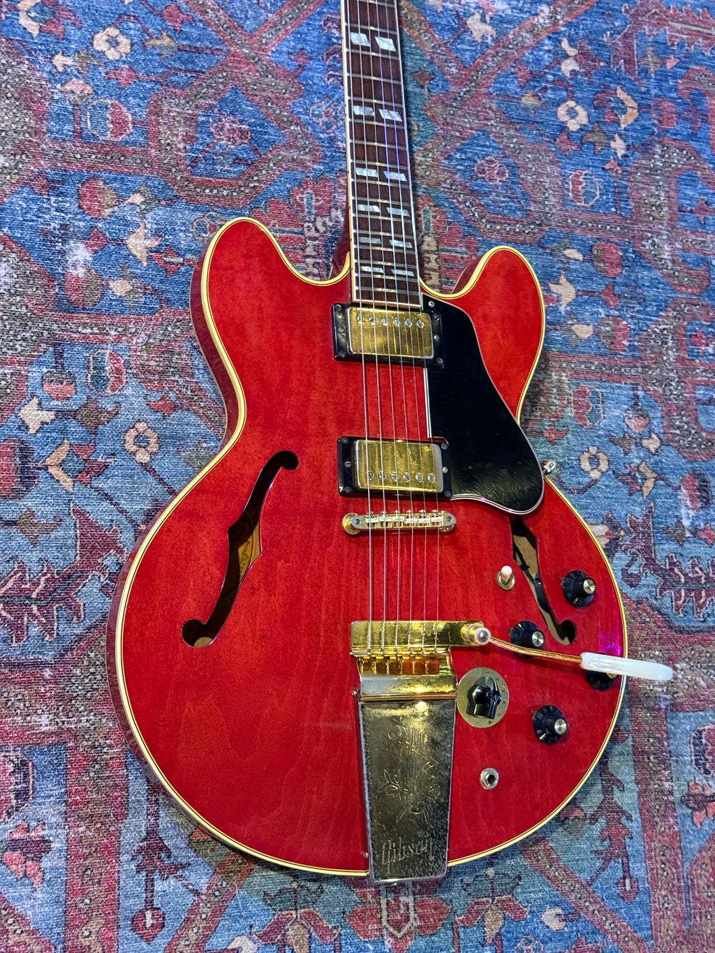 1960s Gibson ES-345TDSV Stereo with Maestro Vibrola