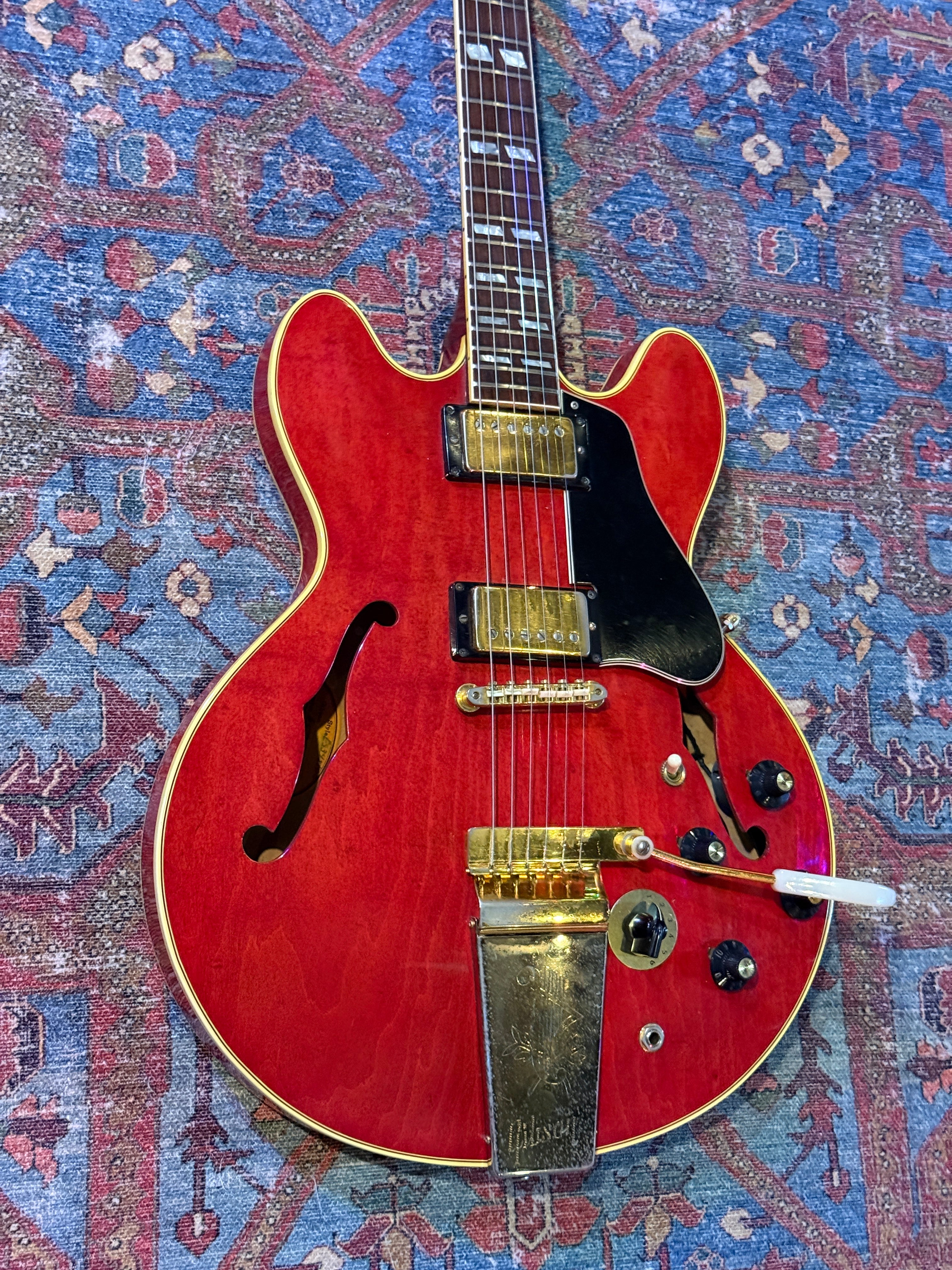1960s Gibson ES-345TDSV Stereo with Maestro Vibrola