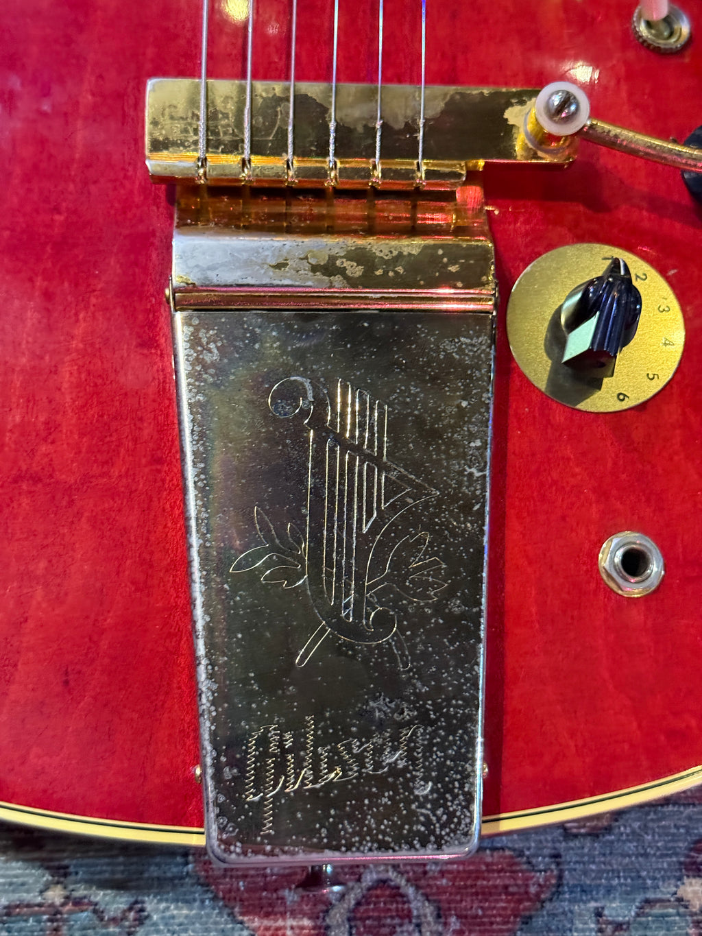 1960s Gibson ES-345TDSV Stereo with Maestro Vibrola