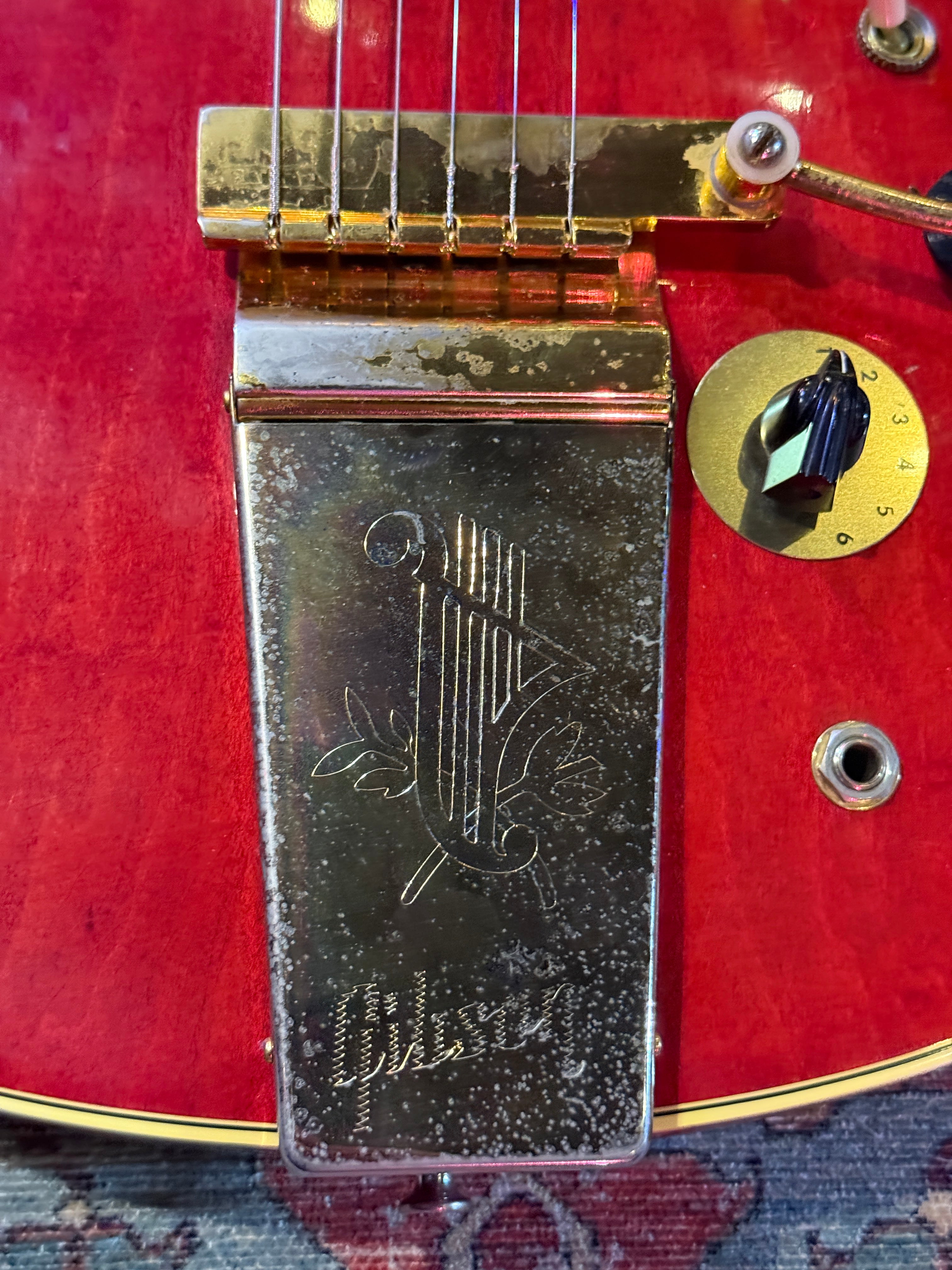 1960s Gibson ES-345TDSV Stereo with Maestro Vibrola