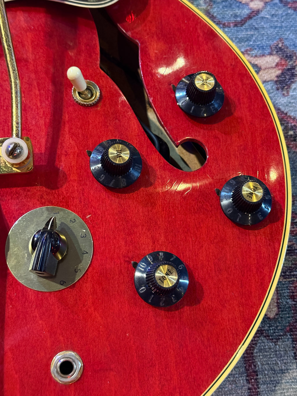 1960s Gibson ES-345TDSV Stereo with Maestro Vibrola