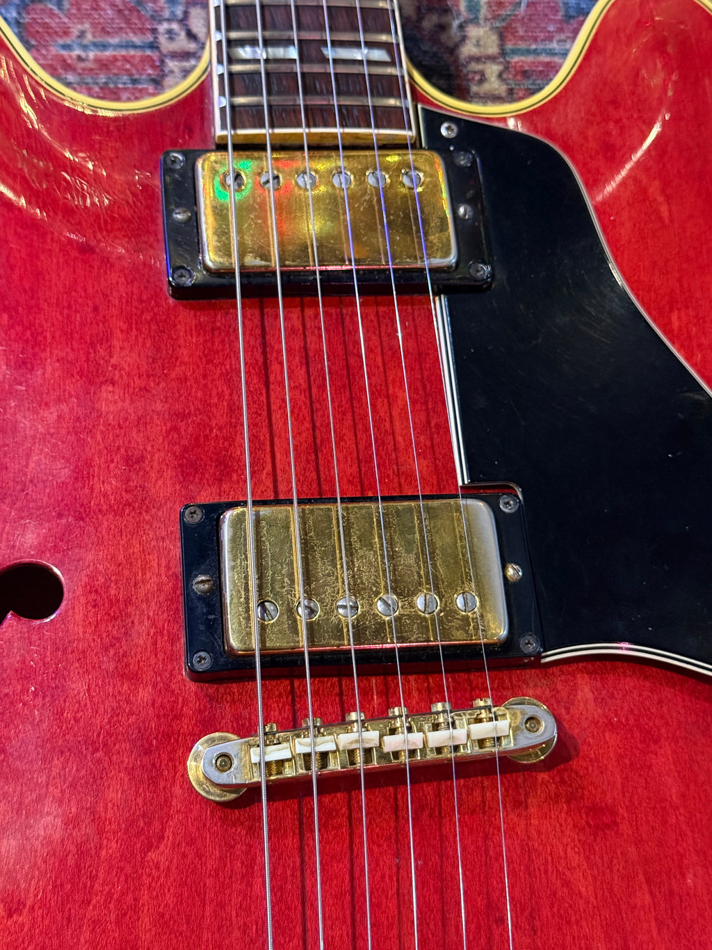 1960s Gibson ES-345TDSV Stereo with Maestro Vibrola