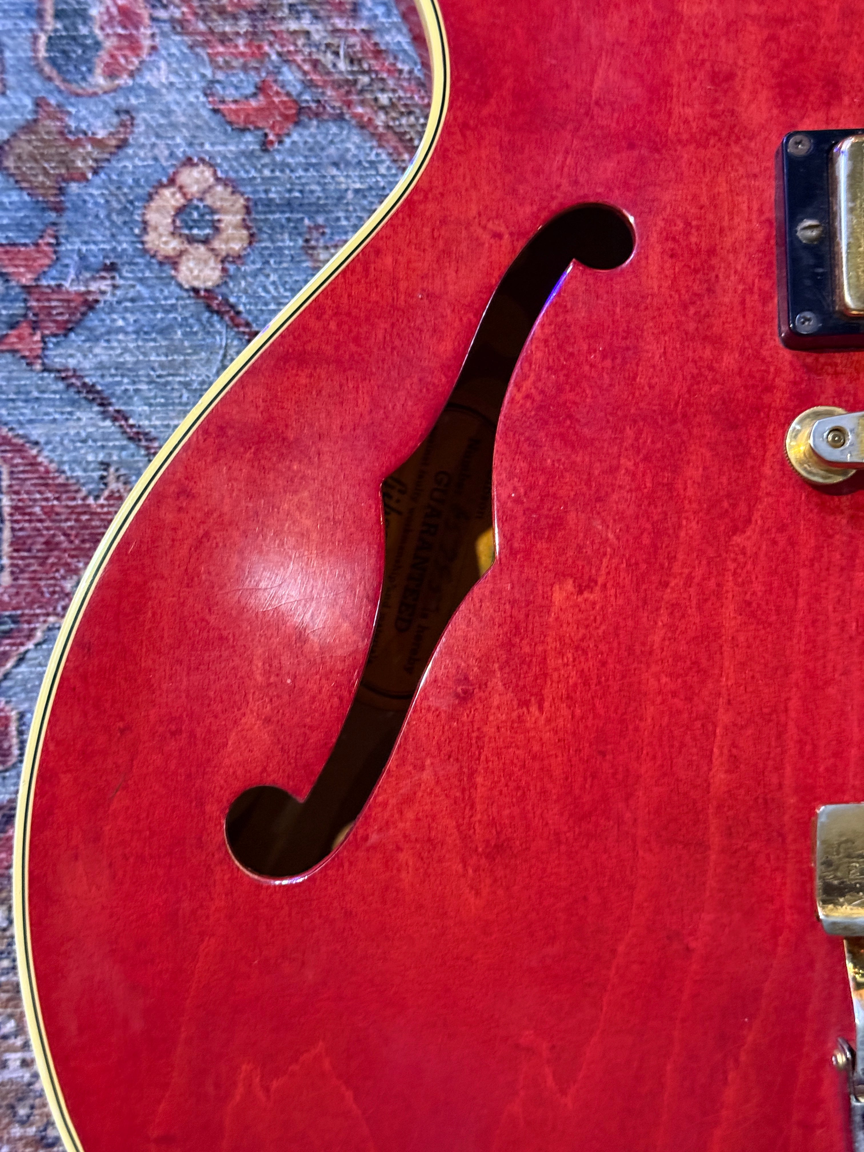 1960s Gibson ES-345TDSV Stereo with Maestro Vibrola