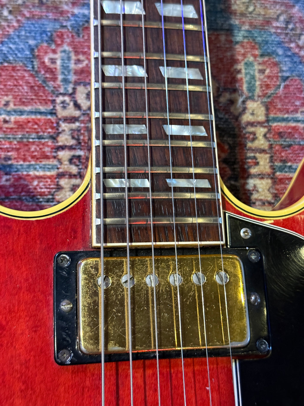 1960s Gibson ES-345TDSV Stereo with Maestro Vibrola