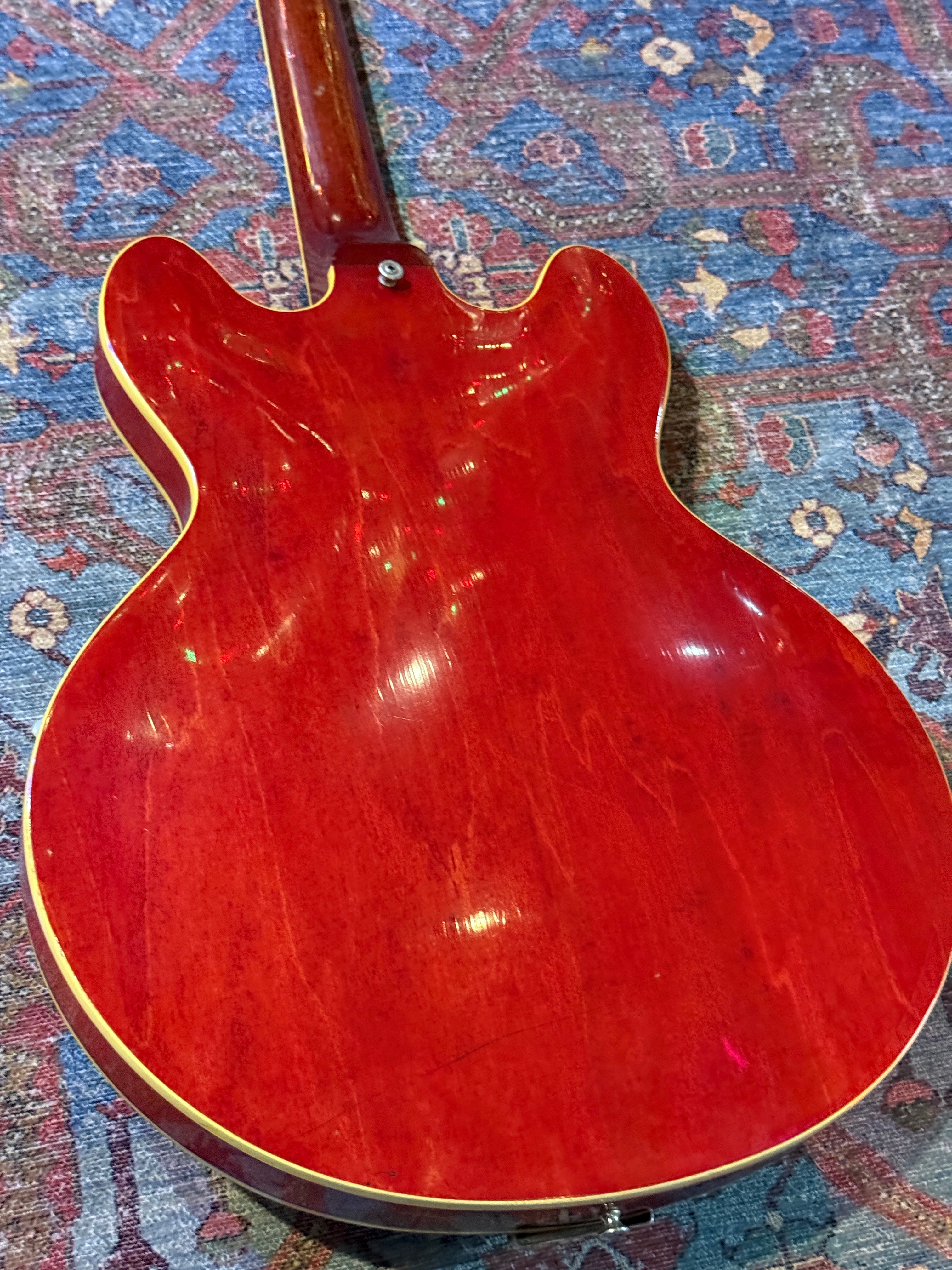 1960s Gibson ES-345TDSV Stereo with Maestro Vibrola