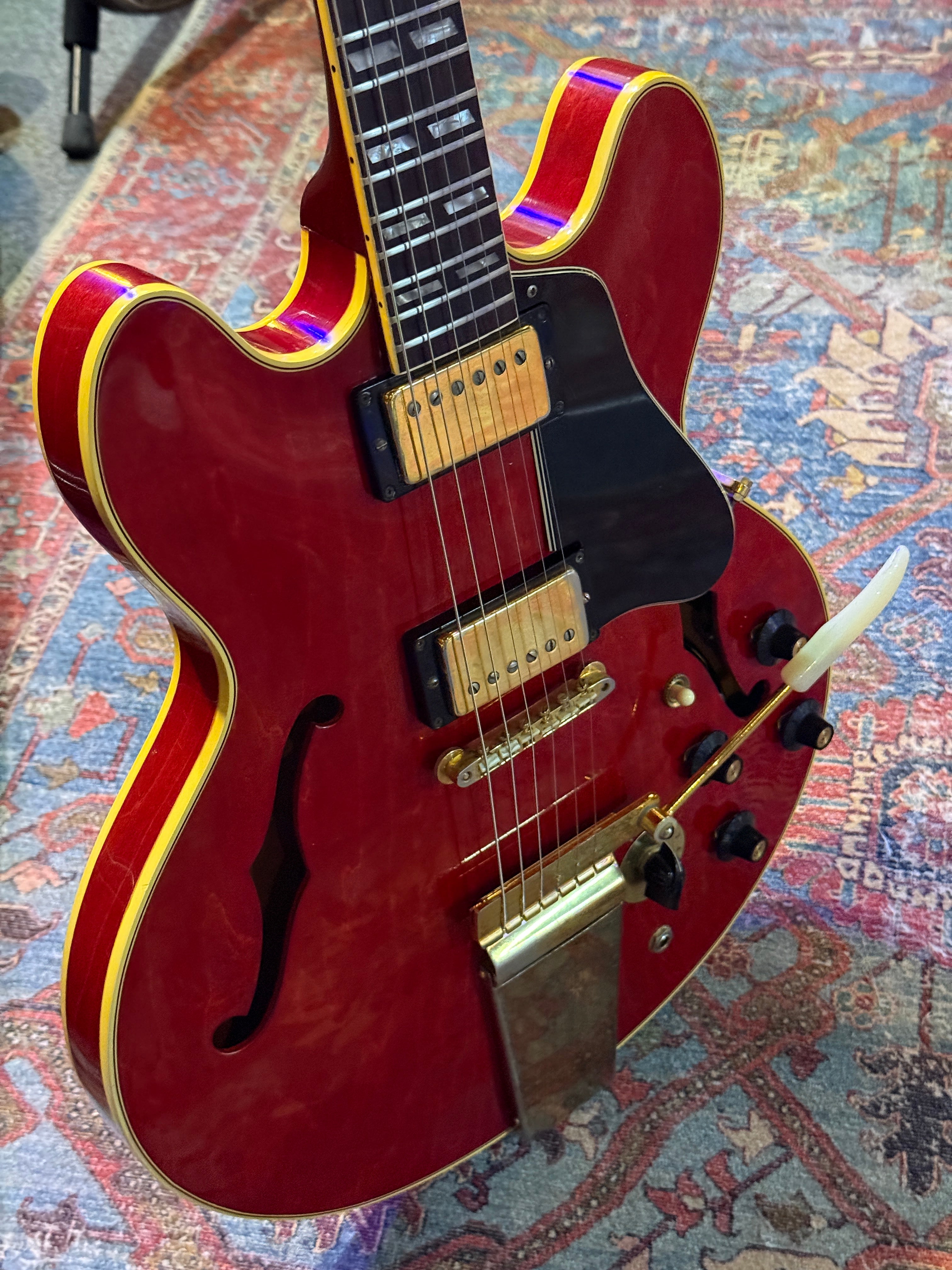 1960s Gibson ES-345TDSV Stereo with Maestro Vibrola