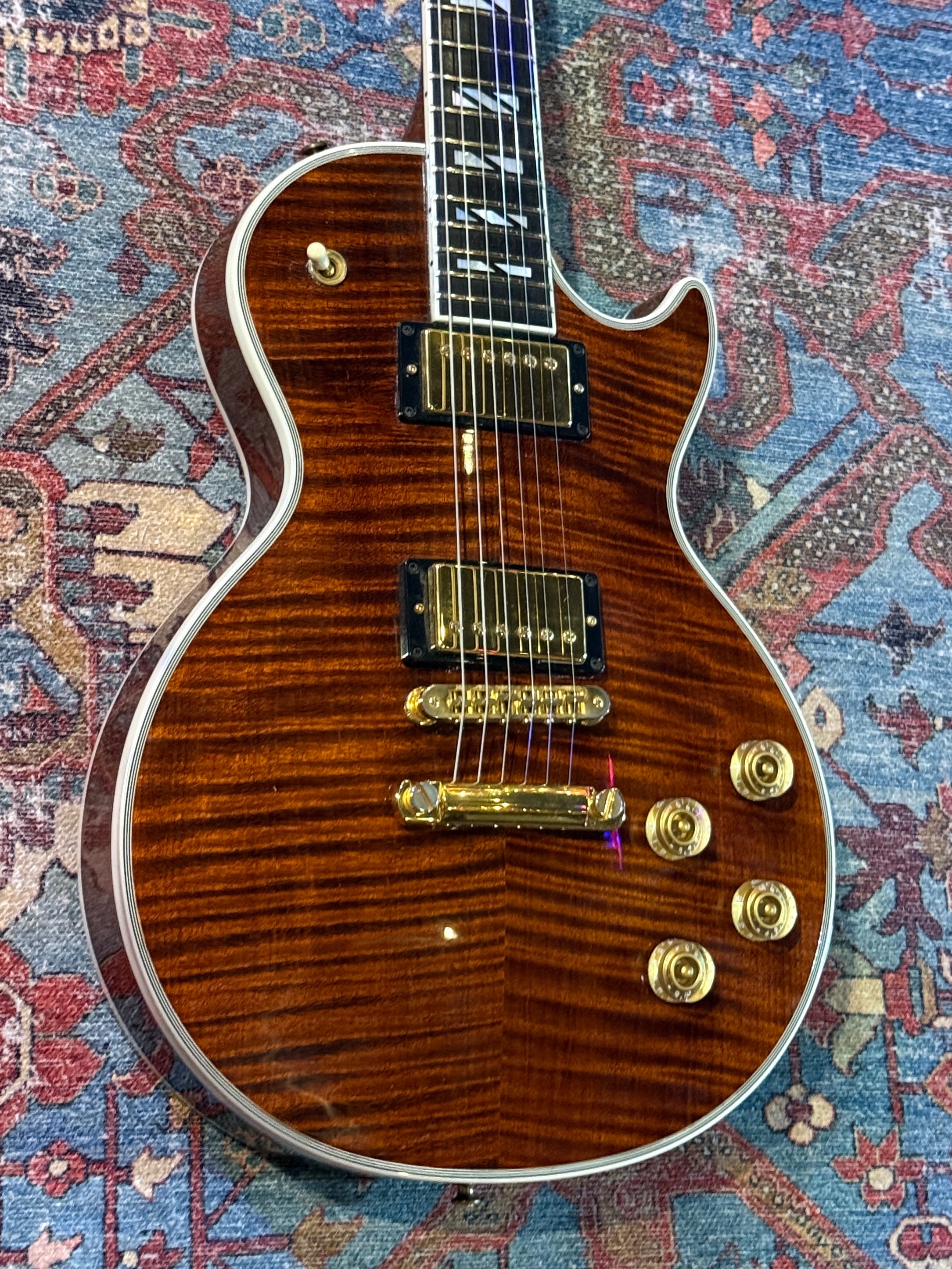 2006 Gibson Les Paul Supreme - Root Beer