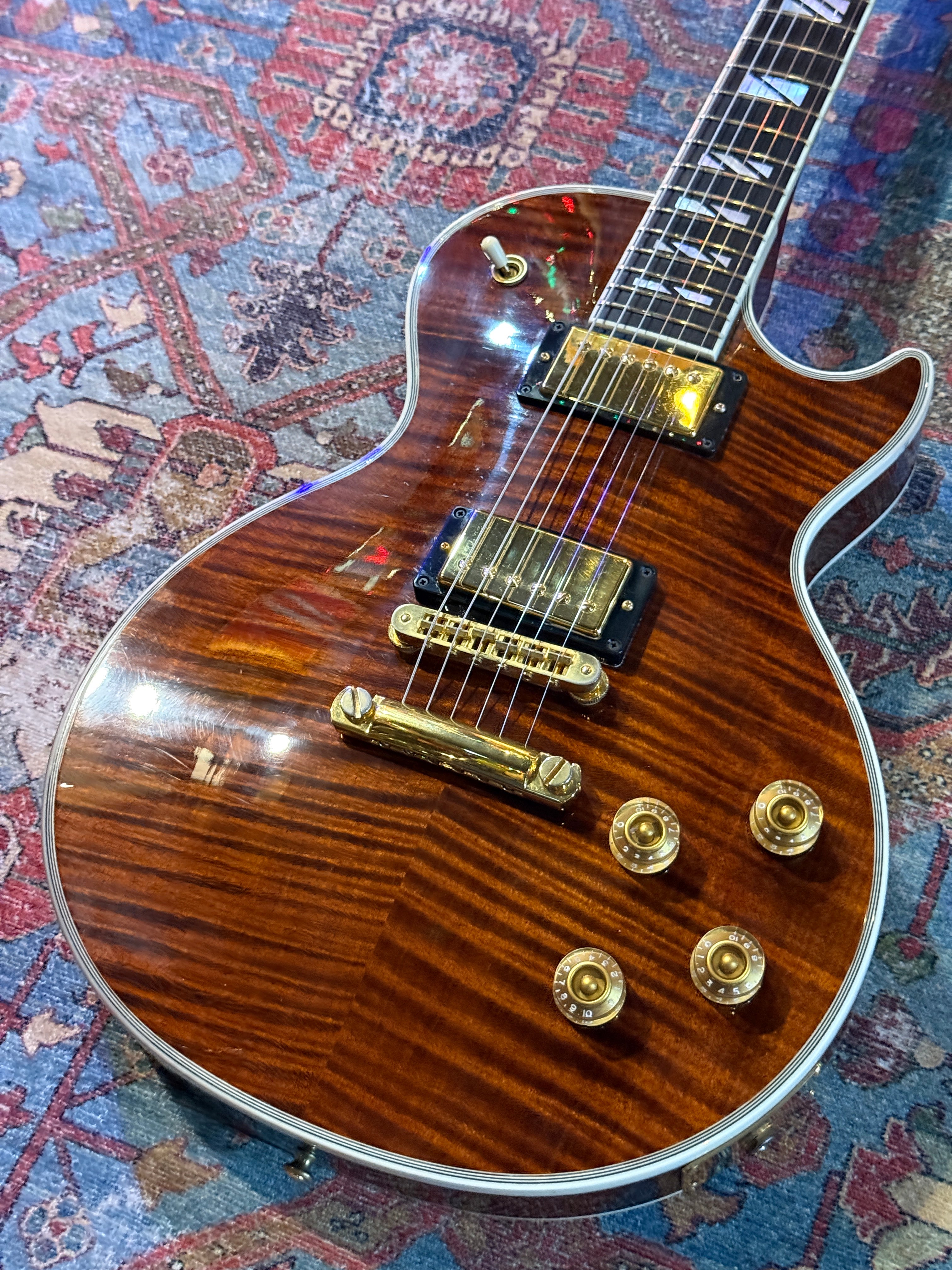 2006 Gibson Les Paul Supreme - Root Beer