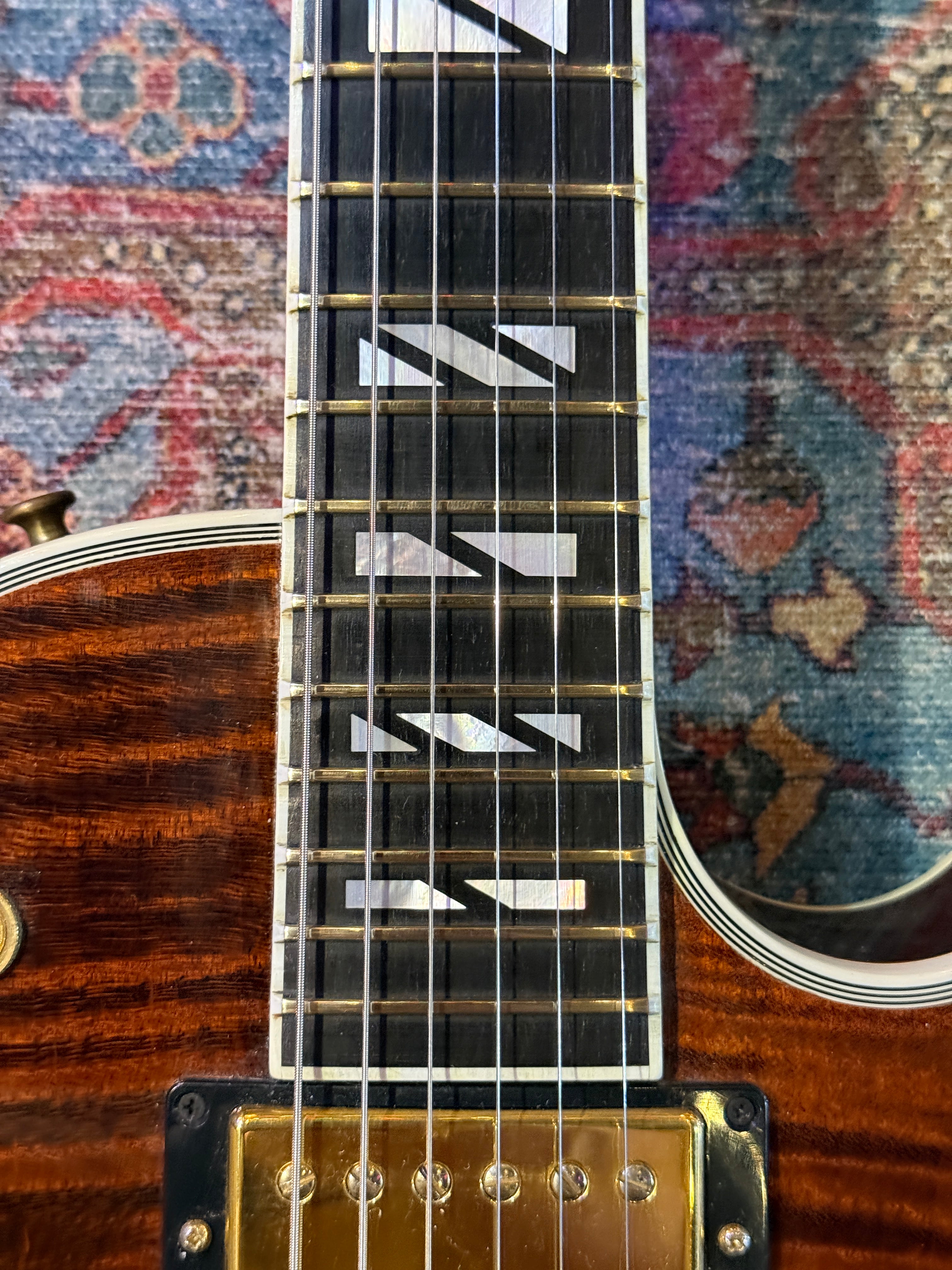 2006 Gibson Les Paul Supreme - Root Beer – Center Stage Vintage