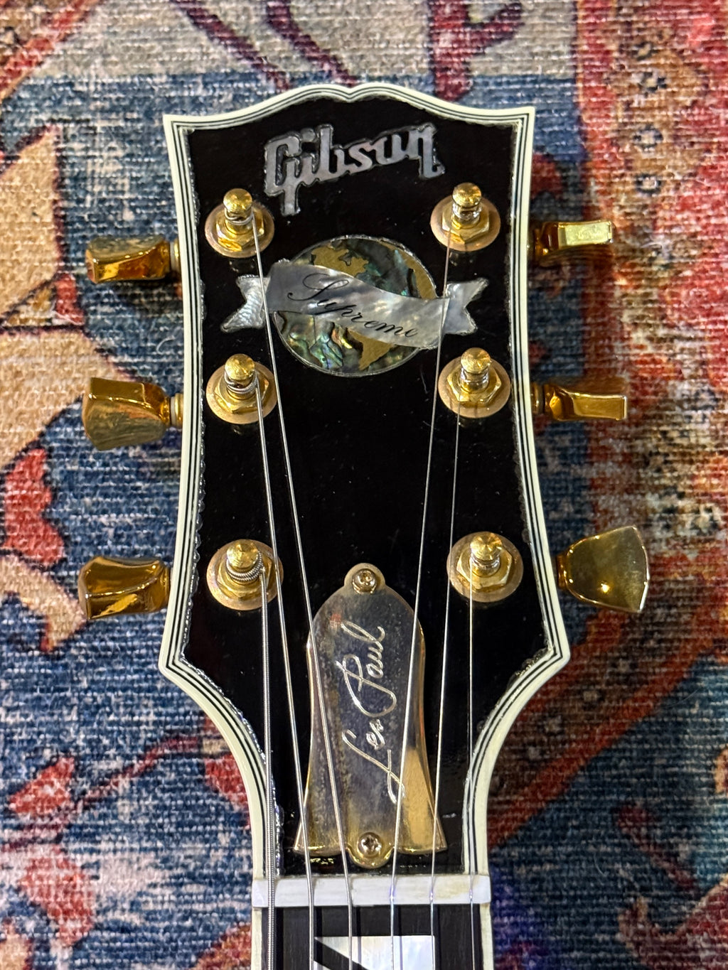 2006 Gibson Les Paul Supreme - Root Beer