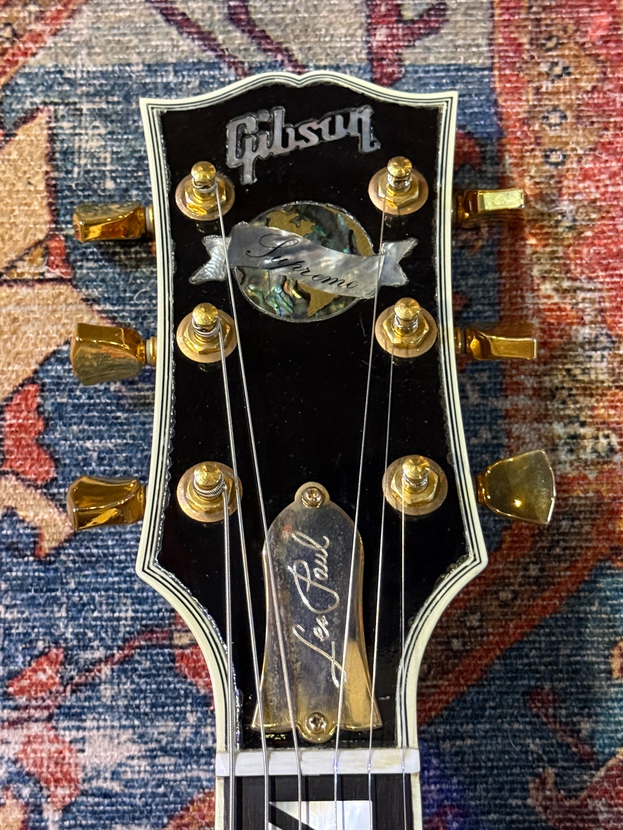 2006 Gibson Les Paul Supreme - Root Beer