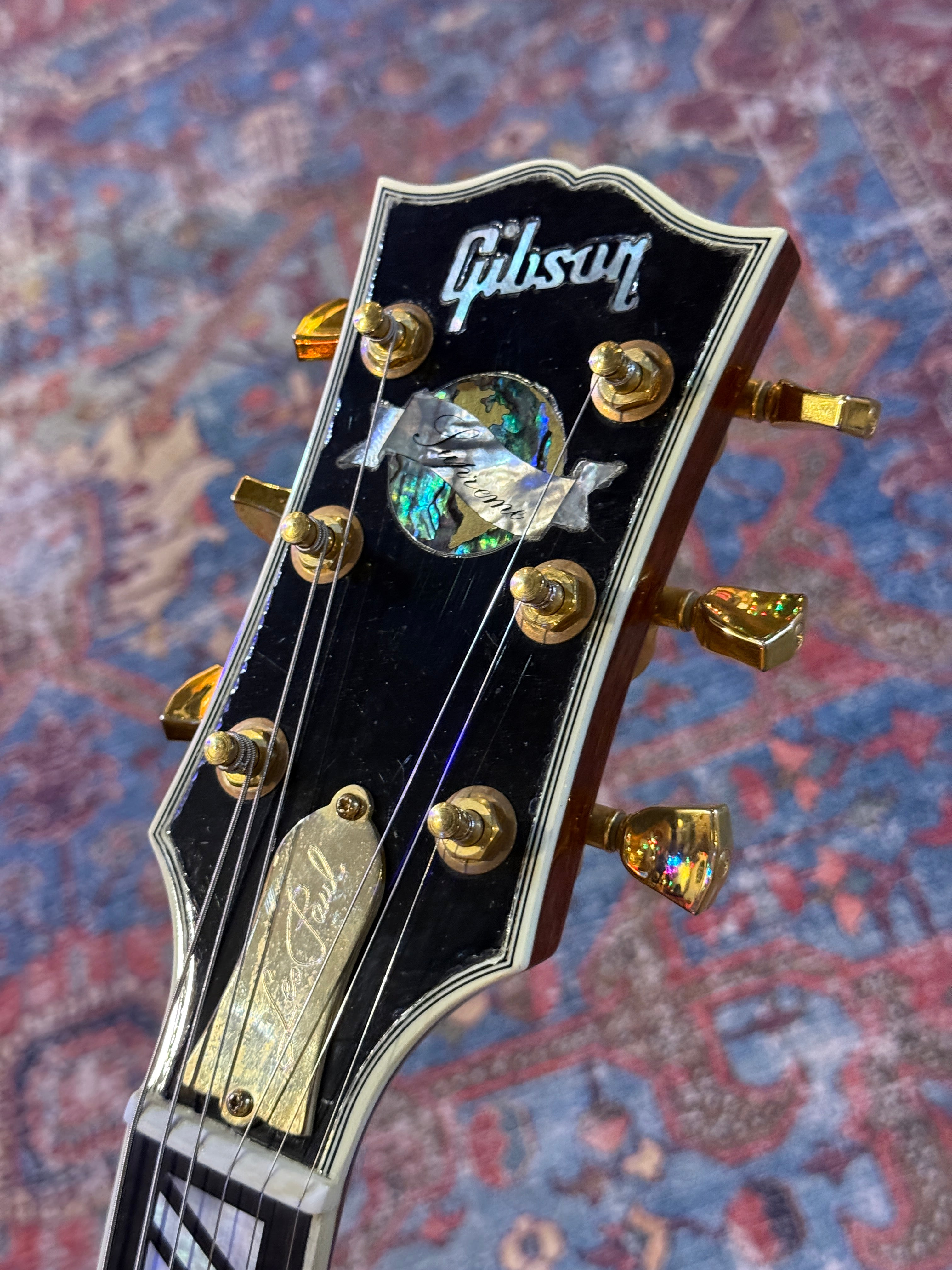 2006 Gibson Les Paul Supreme - Root Beer
