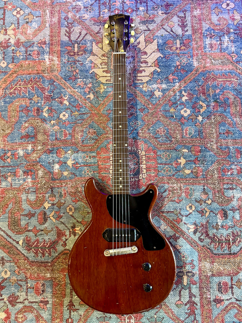 1959 Gibson Les Paul Junior Double Cutaway- Cherry