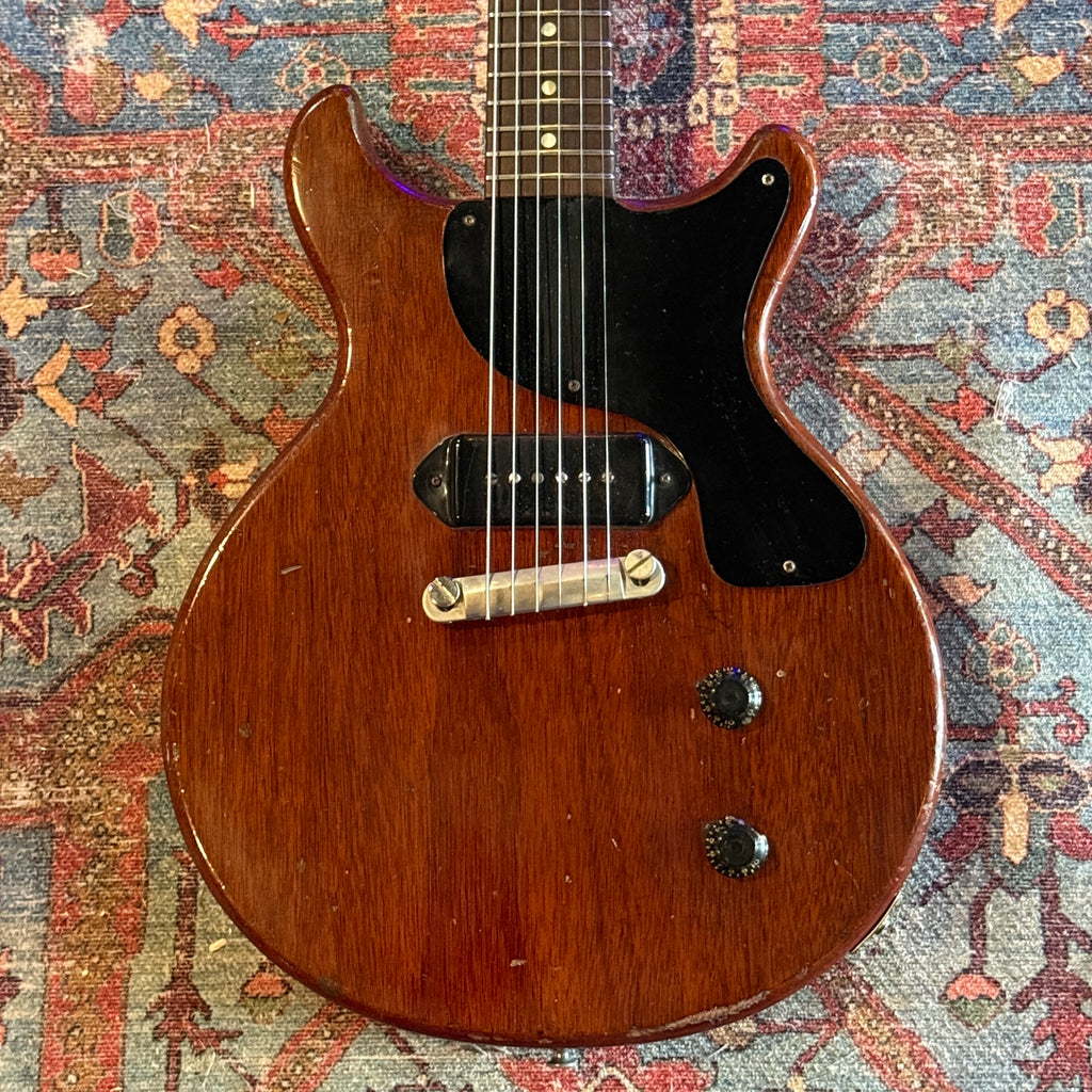 1959 Gibson Les Paul Junior Double Cutaway- Cherry