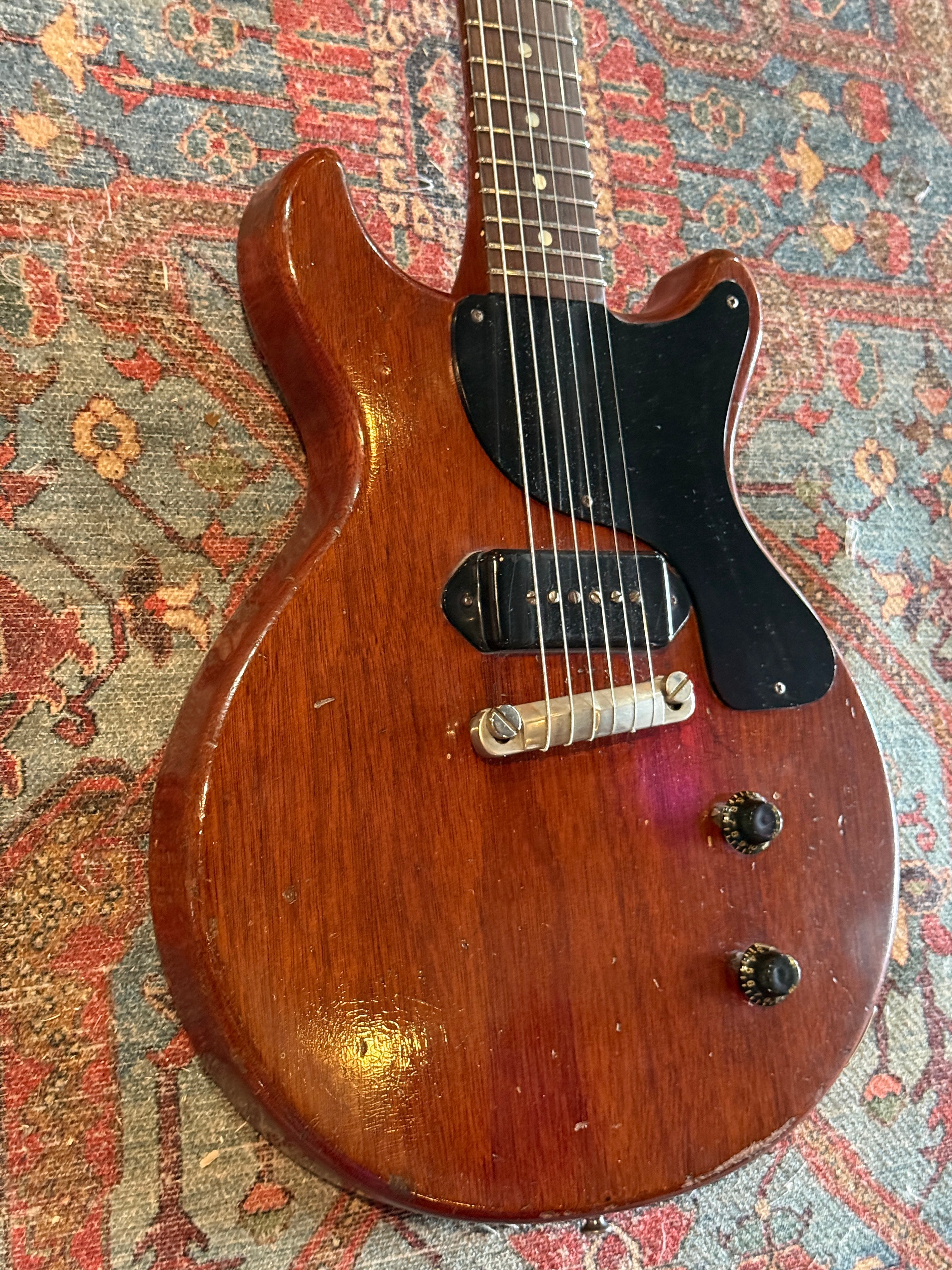 1959 Gibson Les Paul Junior Double Cutaway- Cherry